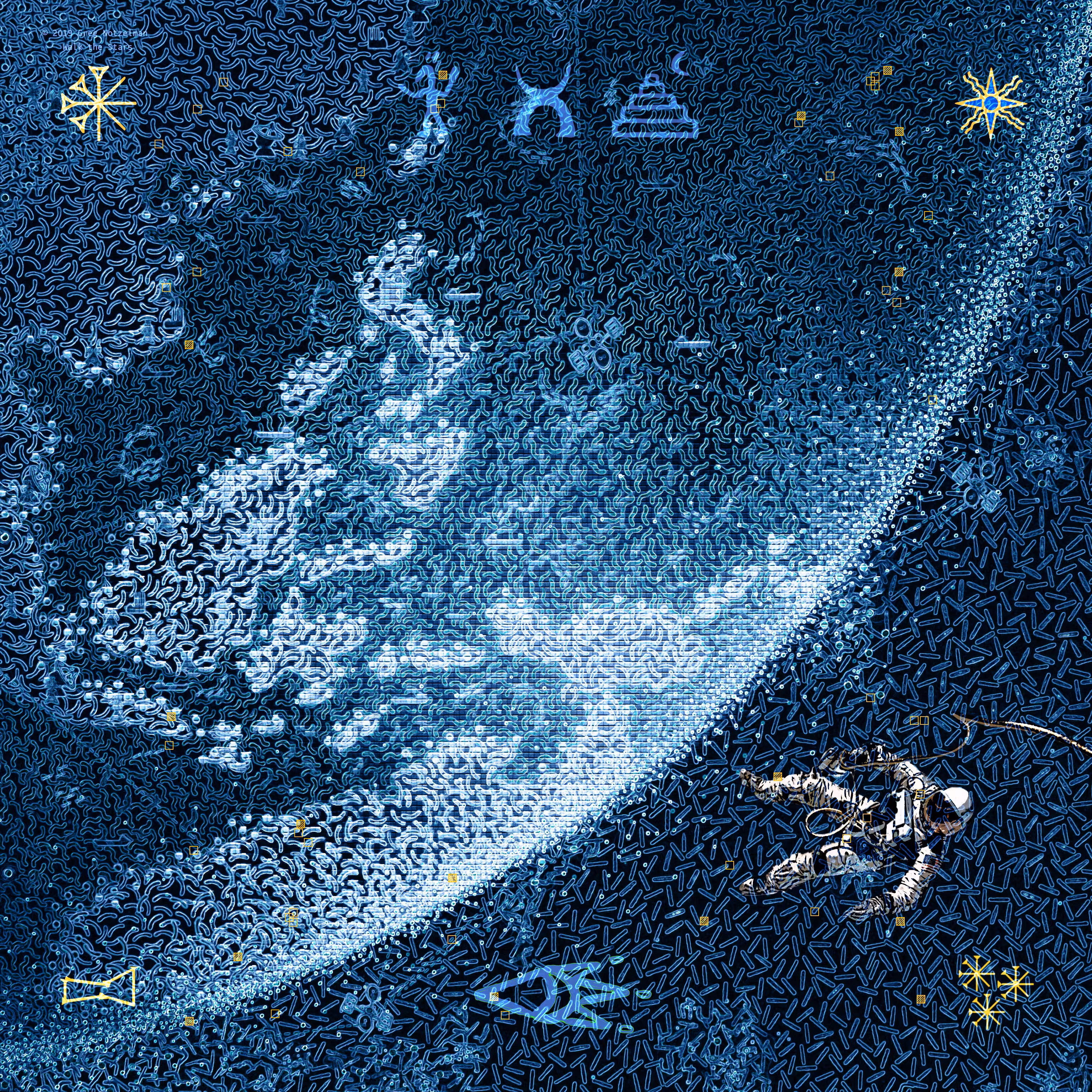 Walk the Stars (Symbols Through Time #3)