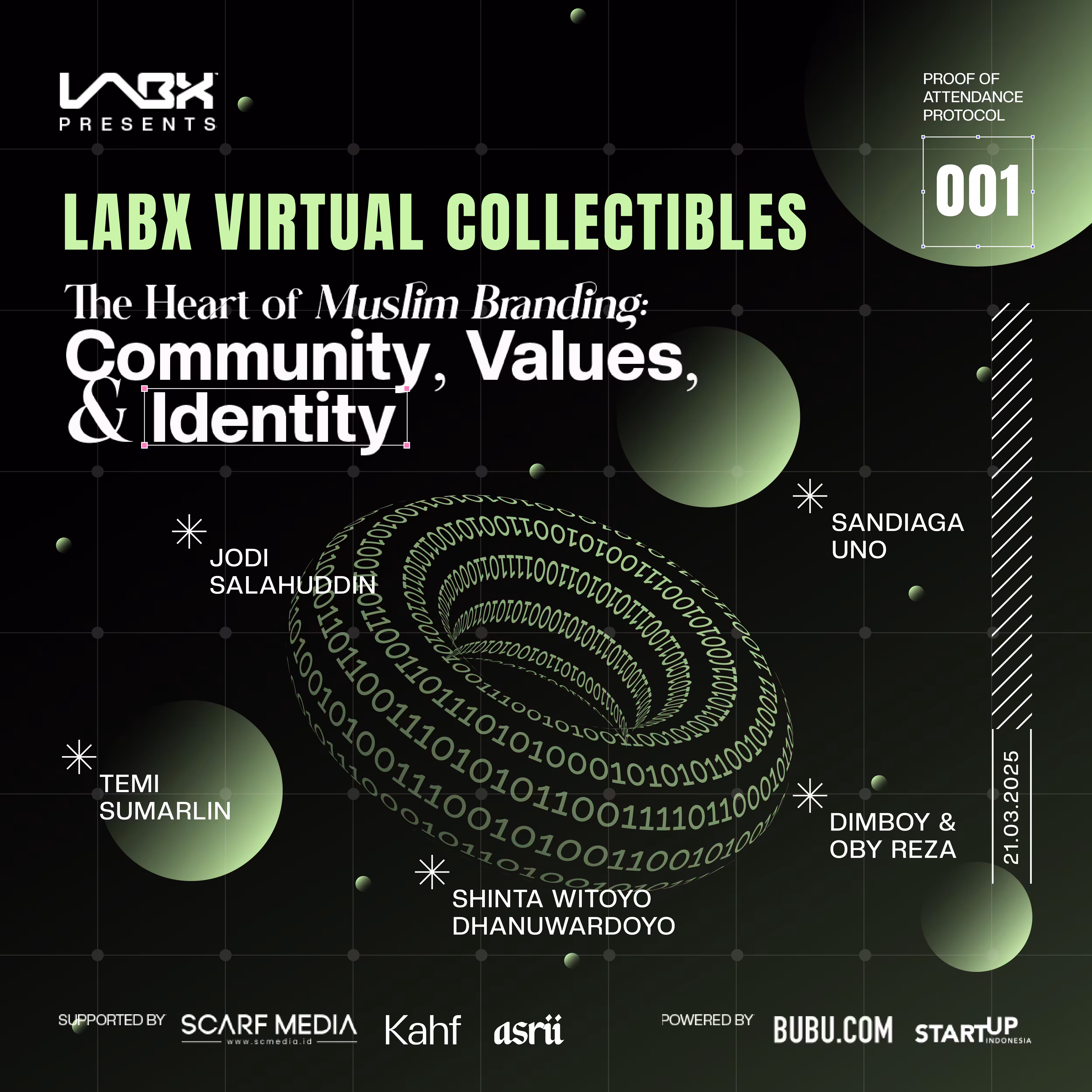 A Token of Knowledge, Connection and Legacy