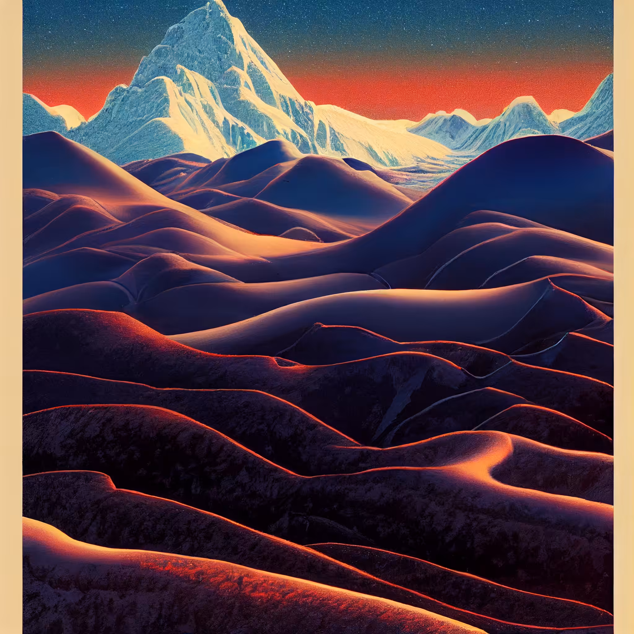 lonely mountain