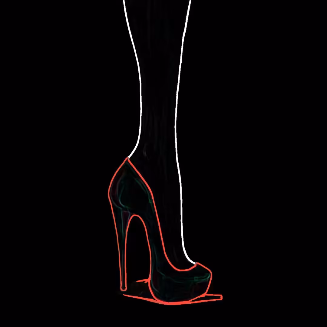 Colors Of High Heel