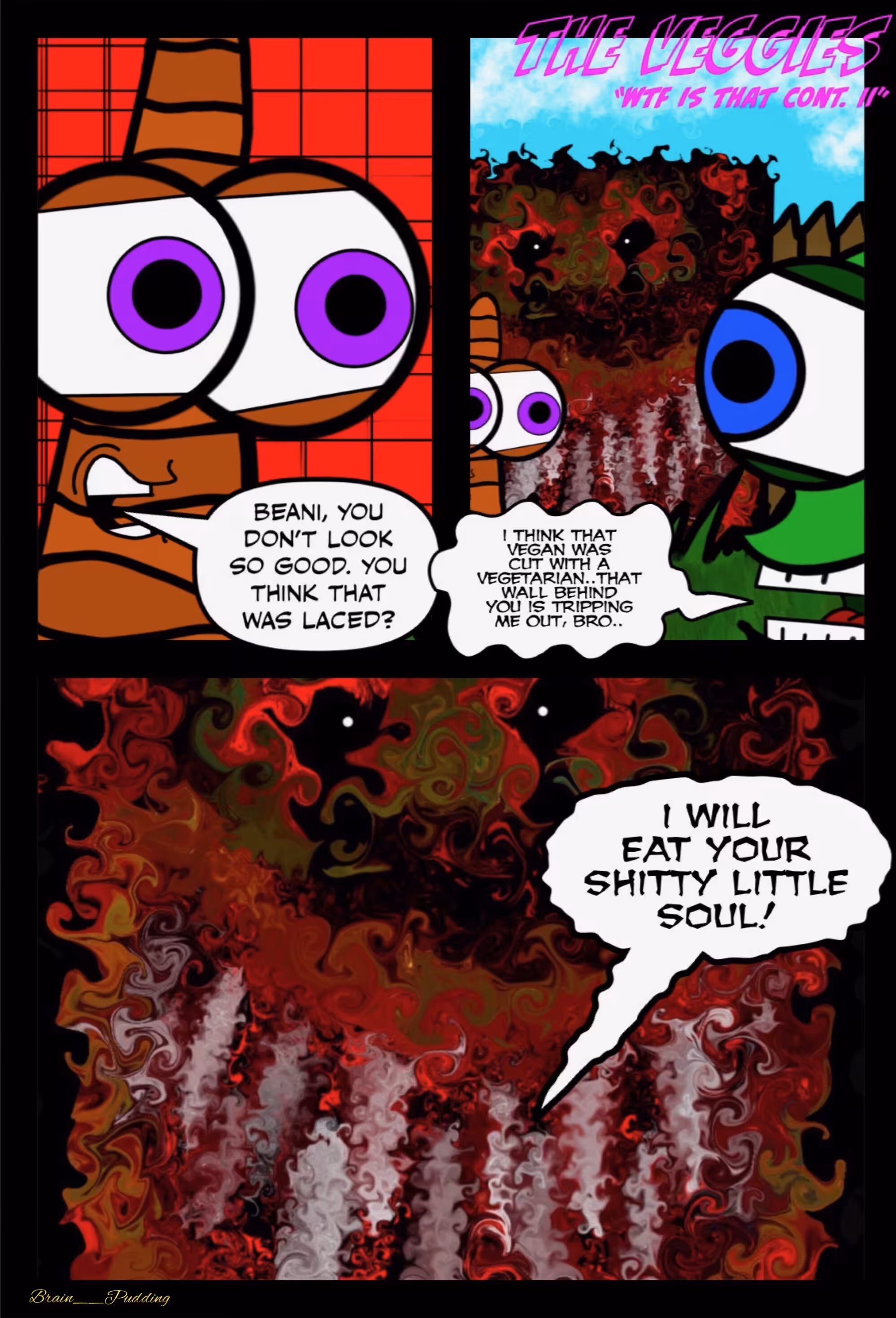 The Veggies "WTF IS THAT CONT. II"