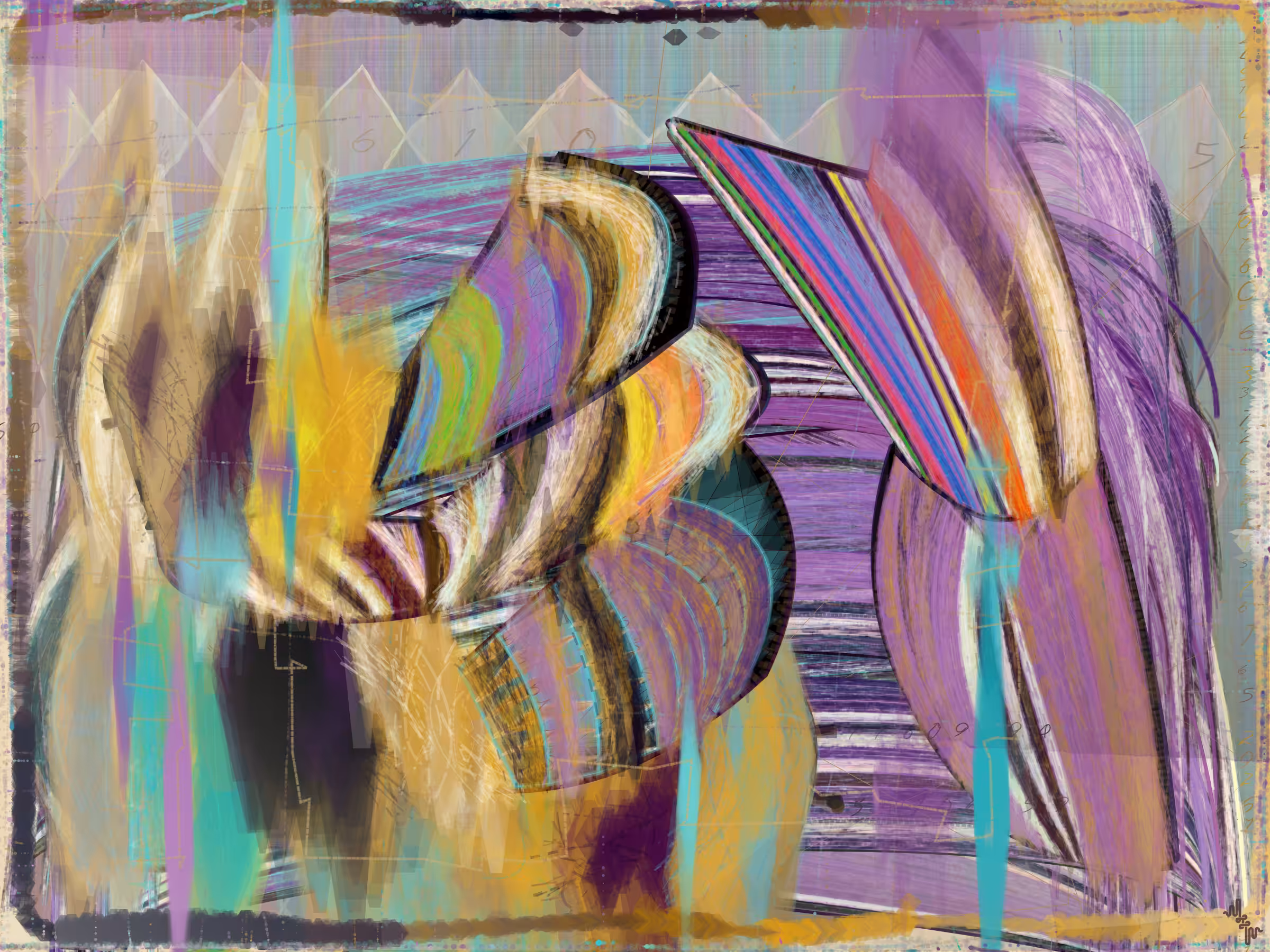 Algorithmic Synesthesia CC #292