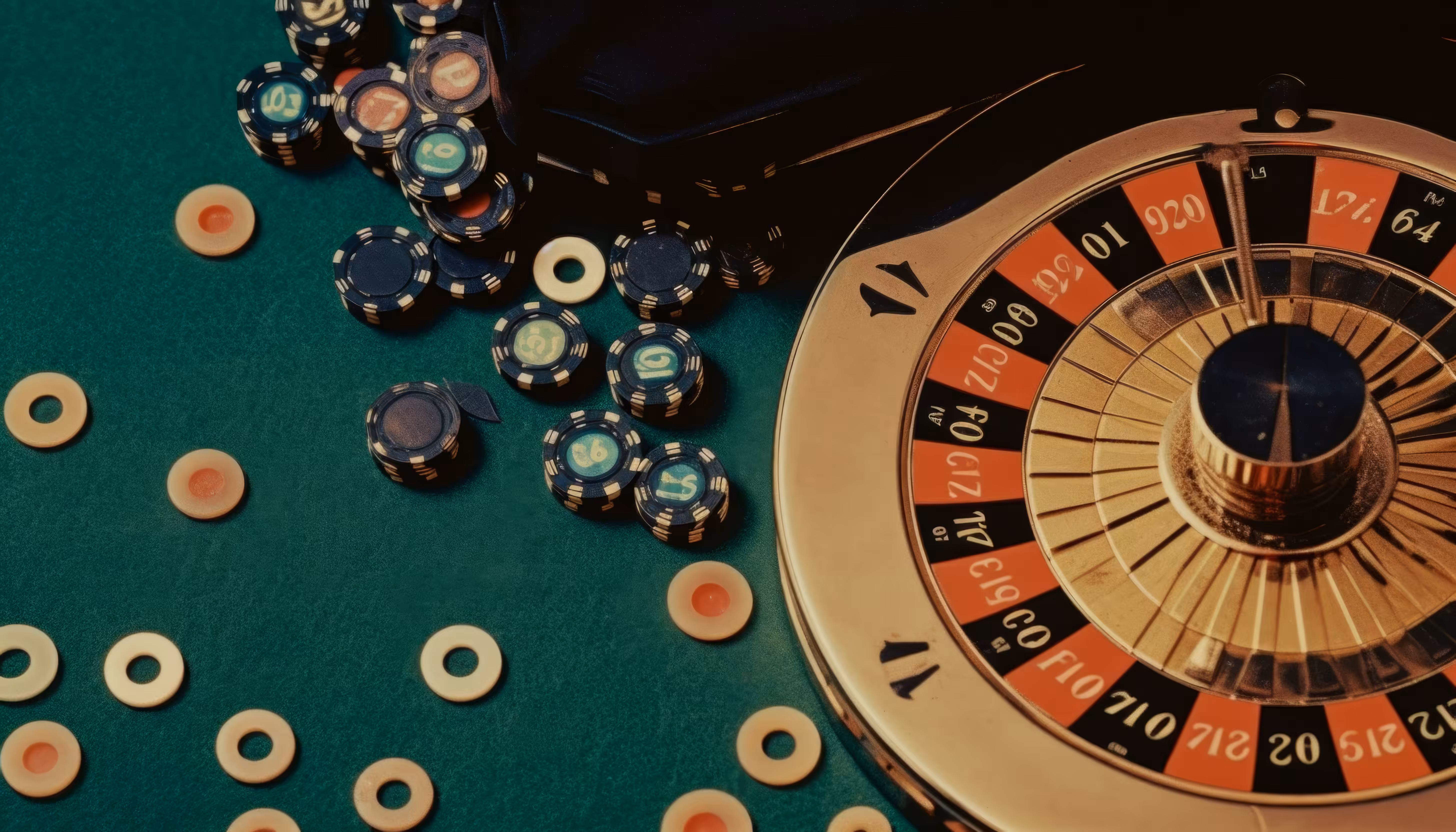 The tokens we gamble with