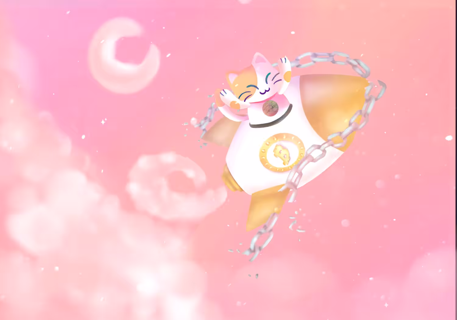 To the moon