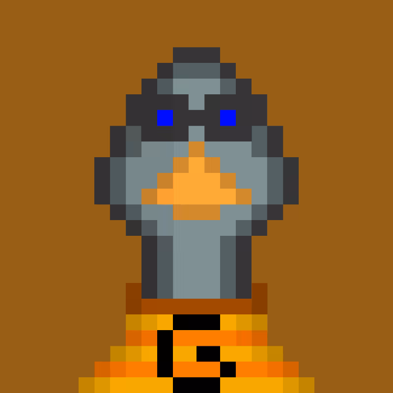Morixels Goose #857