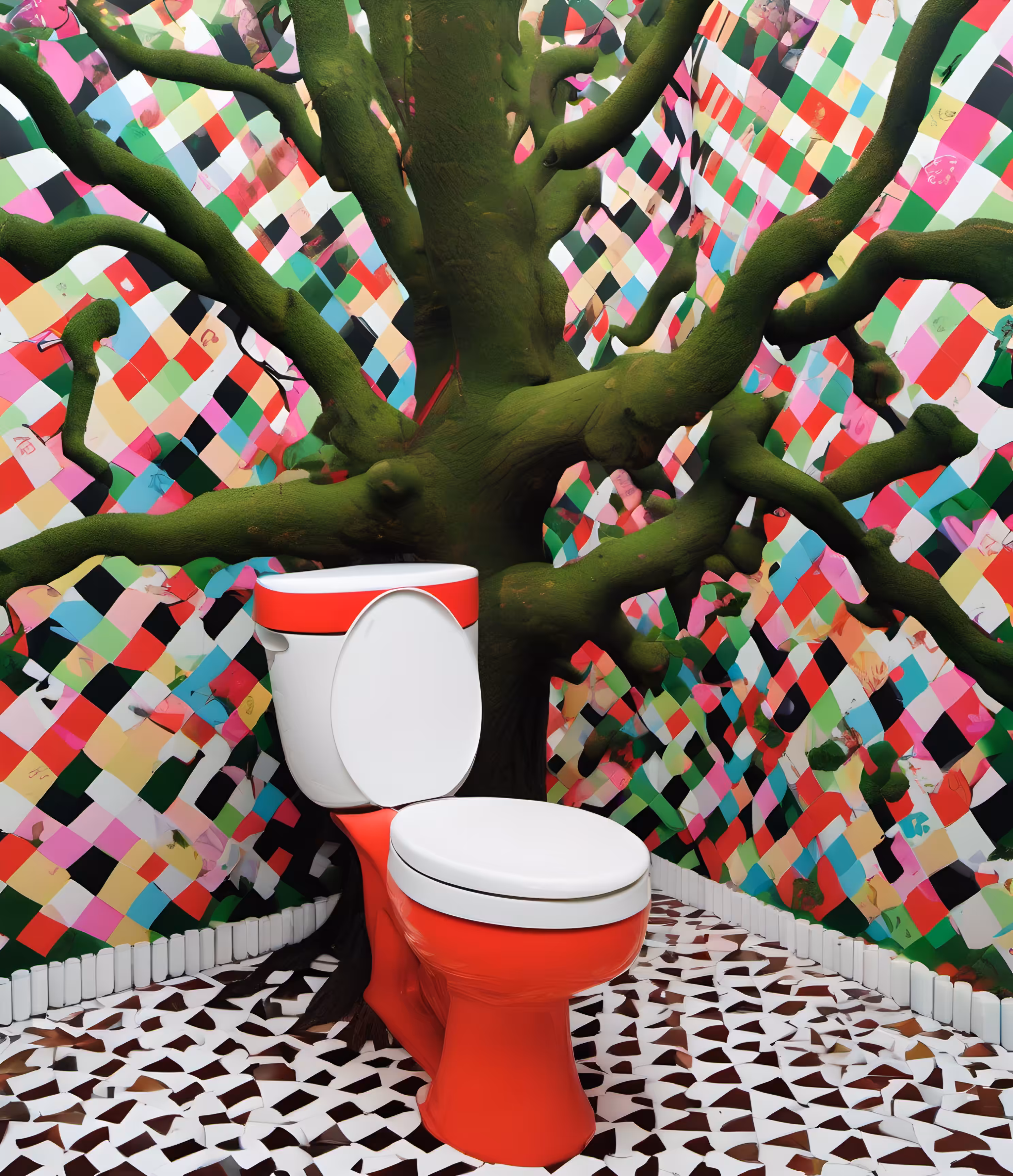 Toilet Trees #11
