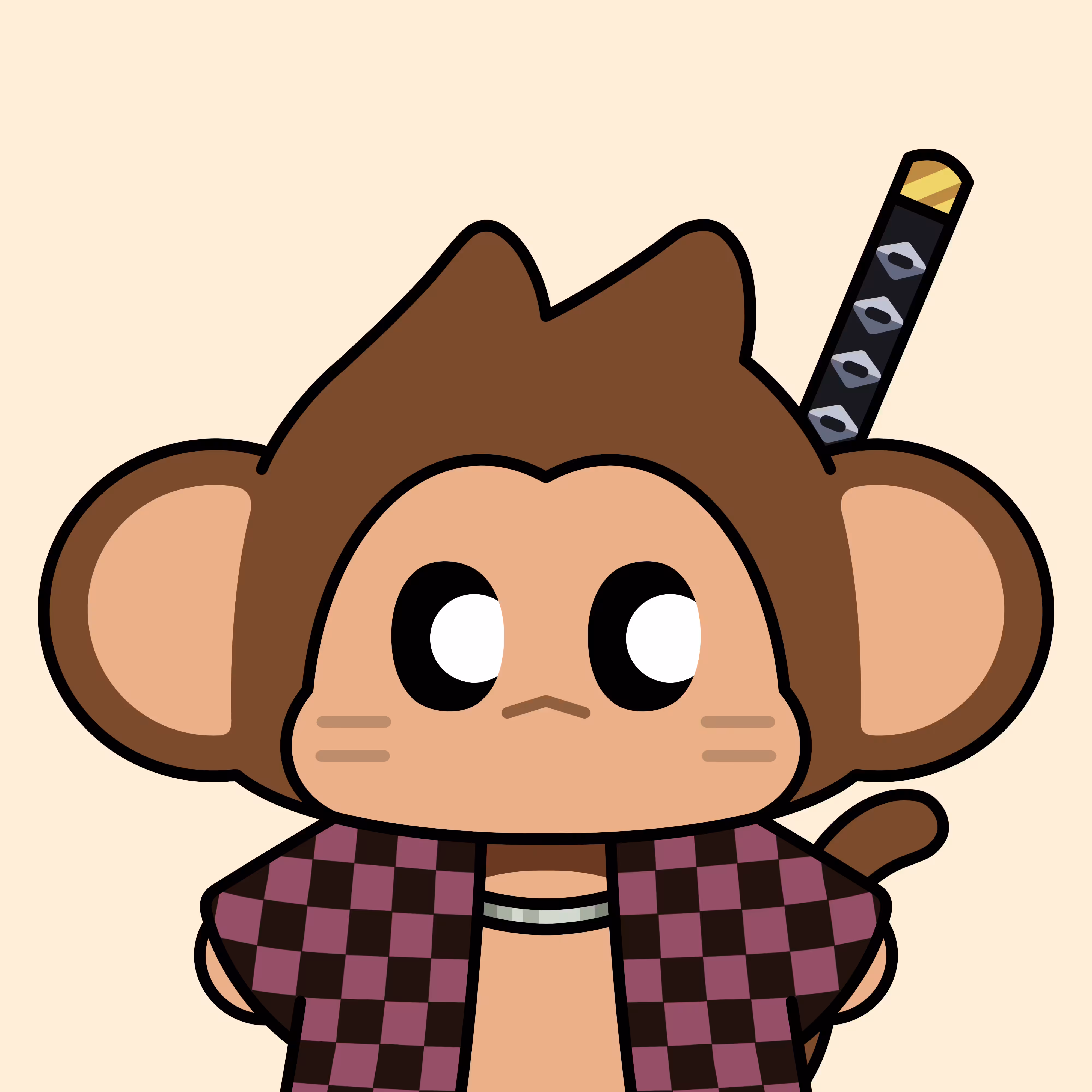 Chimpers: Fumime