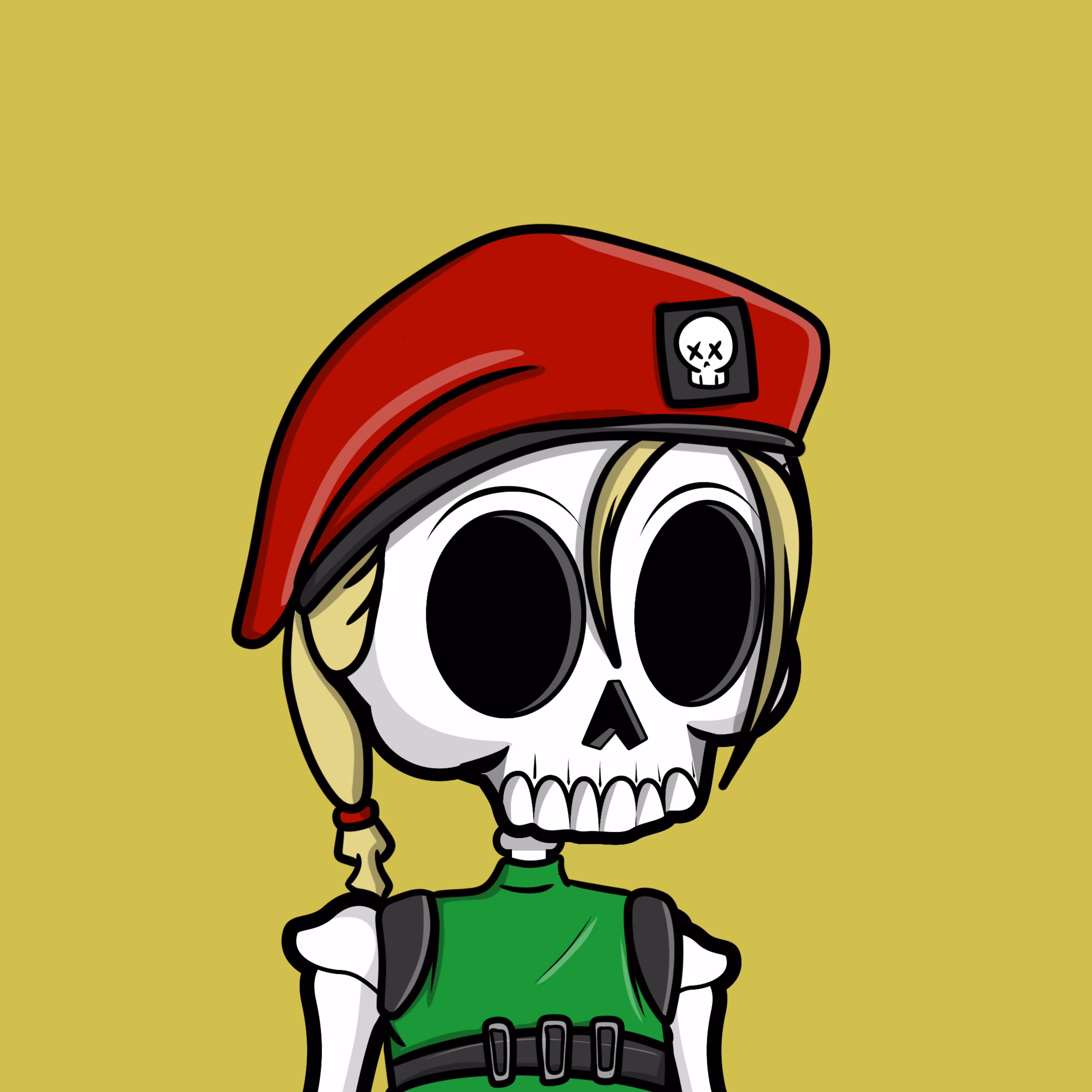 Edgar The Skeleton - Cammy #356