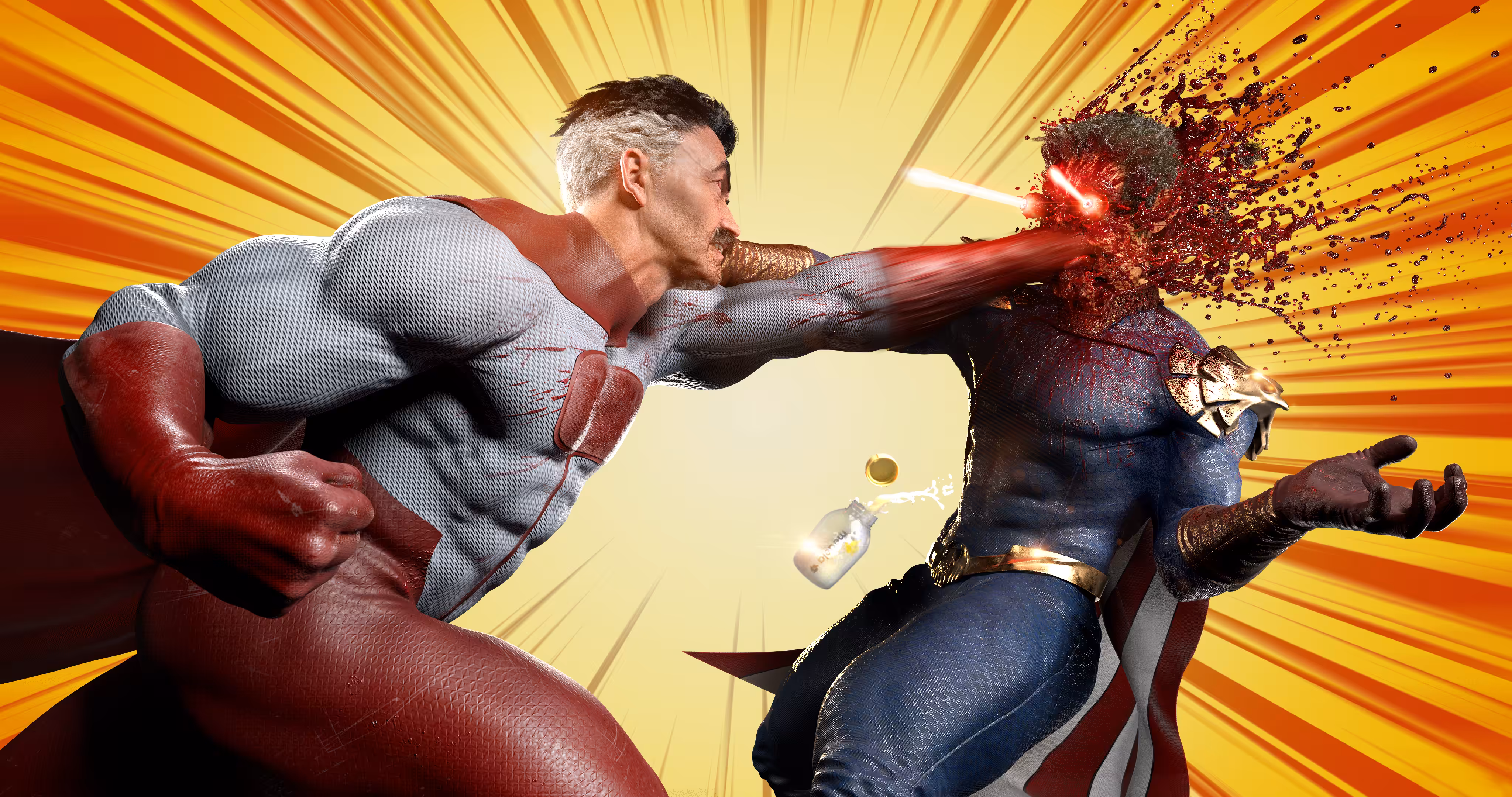Omniman VS Homelander 01