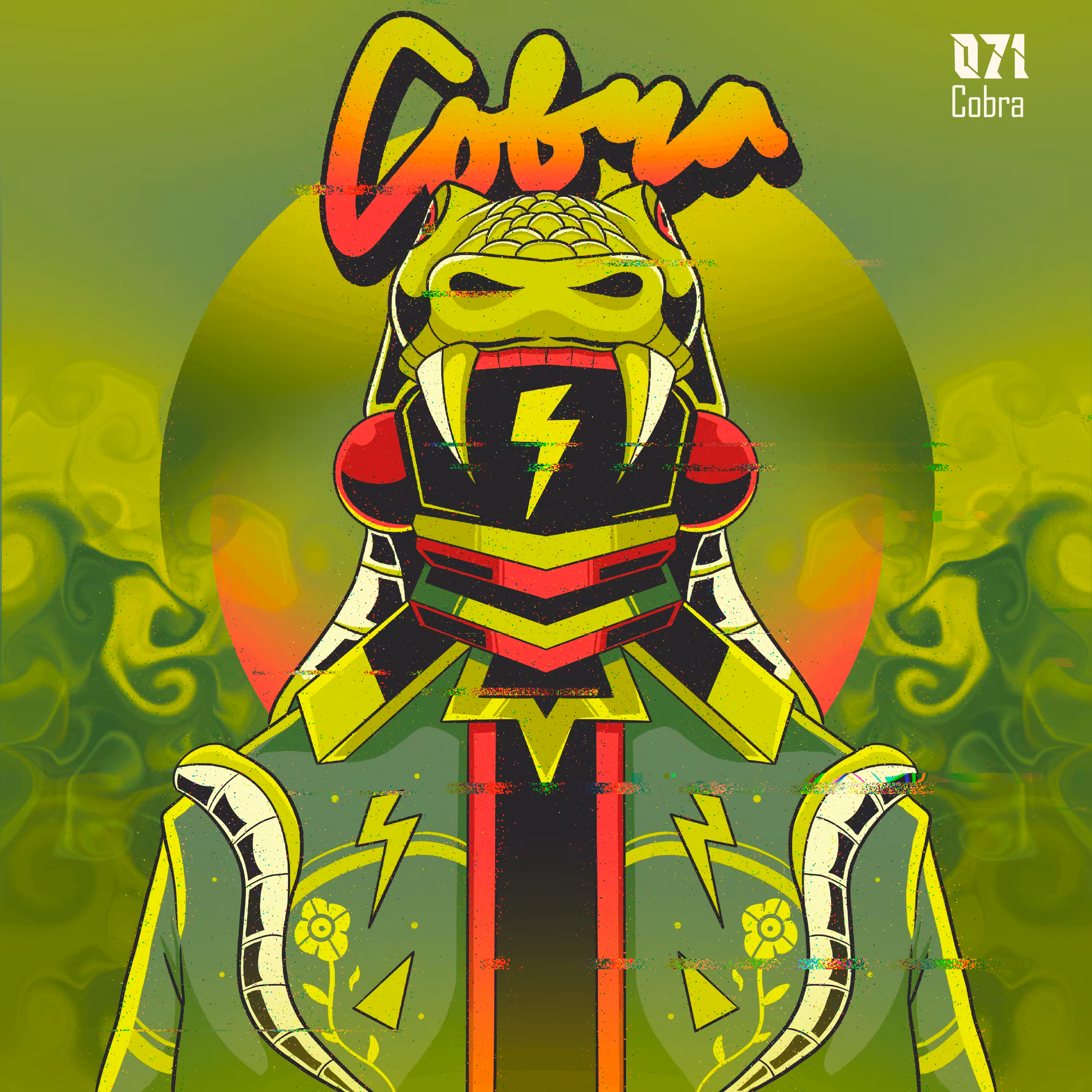 Cyberpunk Style 071 Cobra