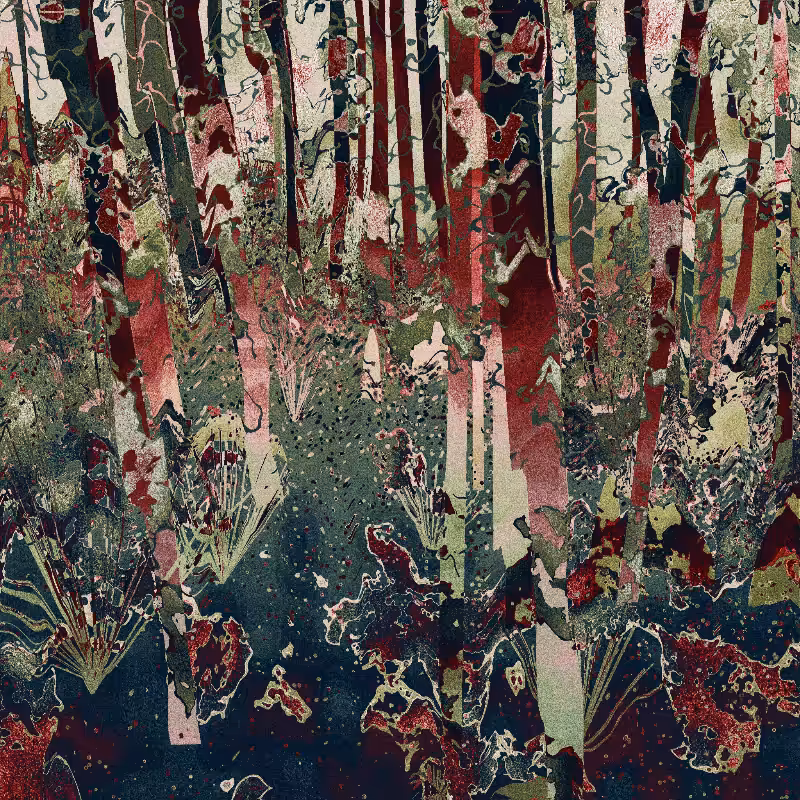 Fever Dream Fairy Fantasy Forest #159