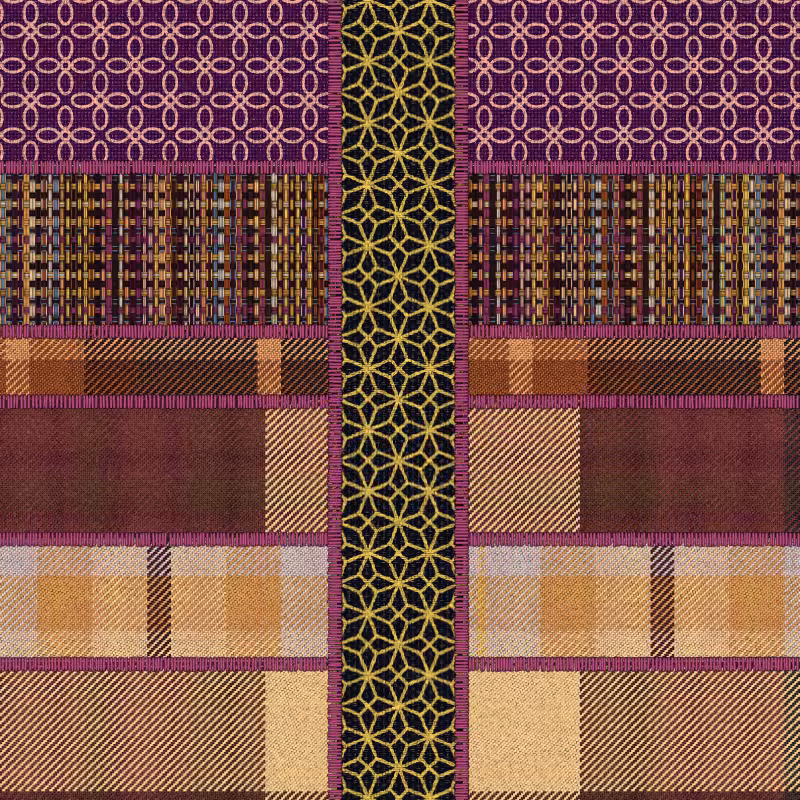 Patched with Tartan #61
