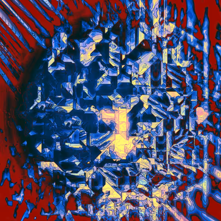 Fragmented Planet