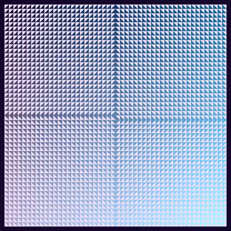 Half Square Triangles #30