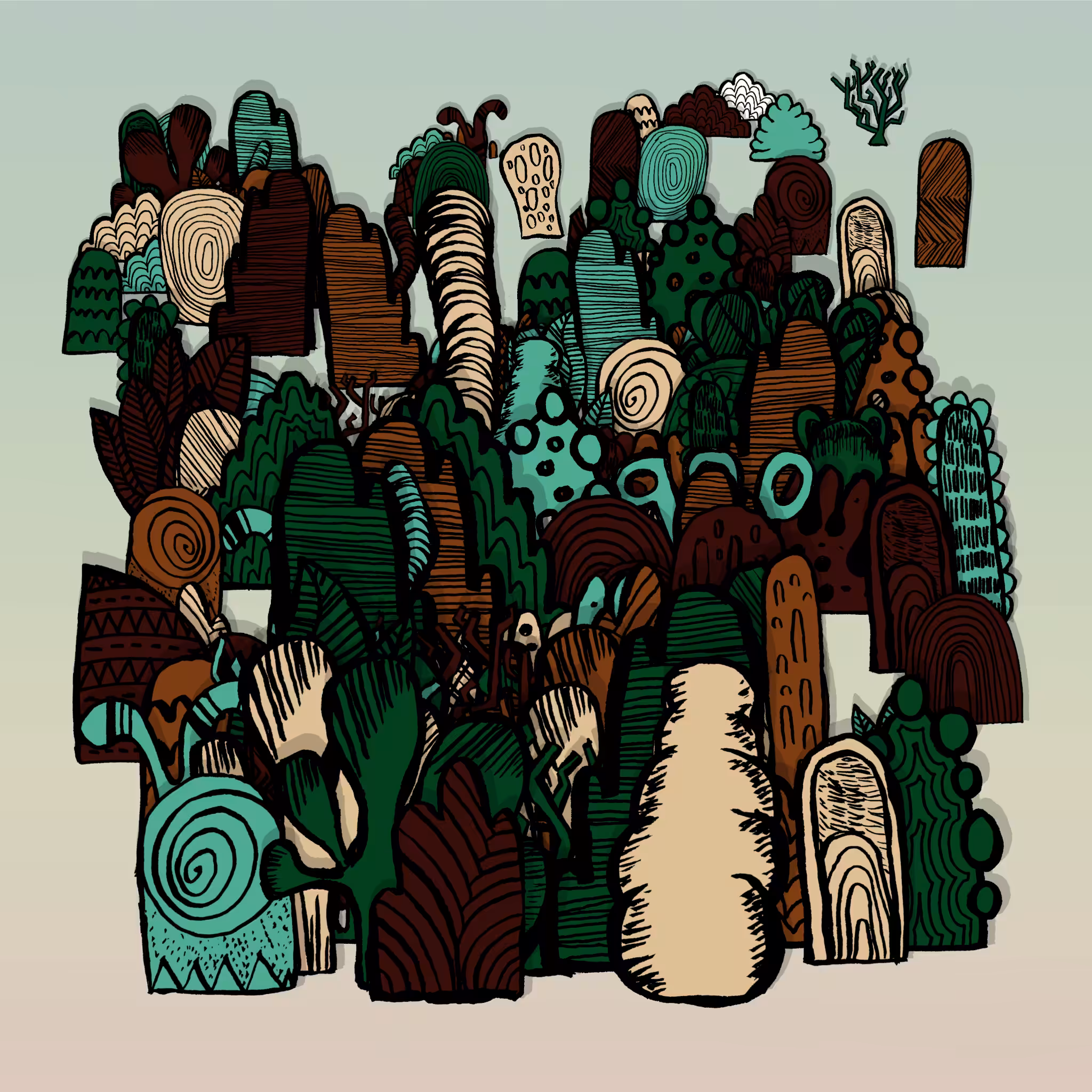 Mounds 2 #57