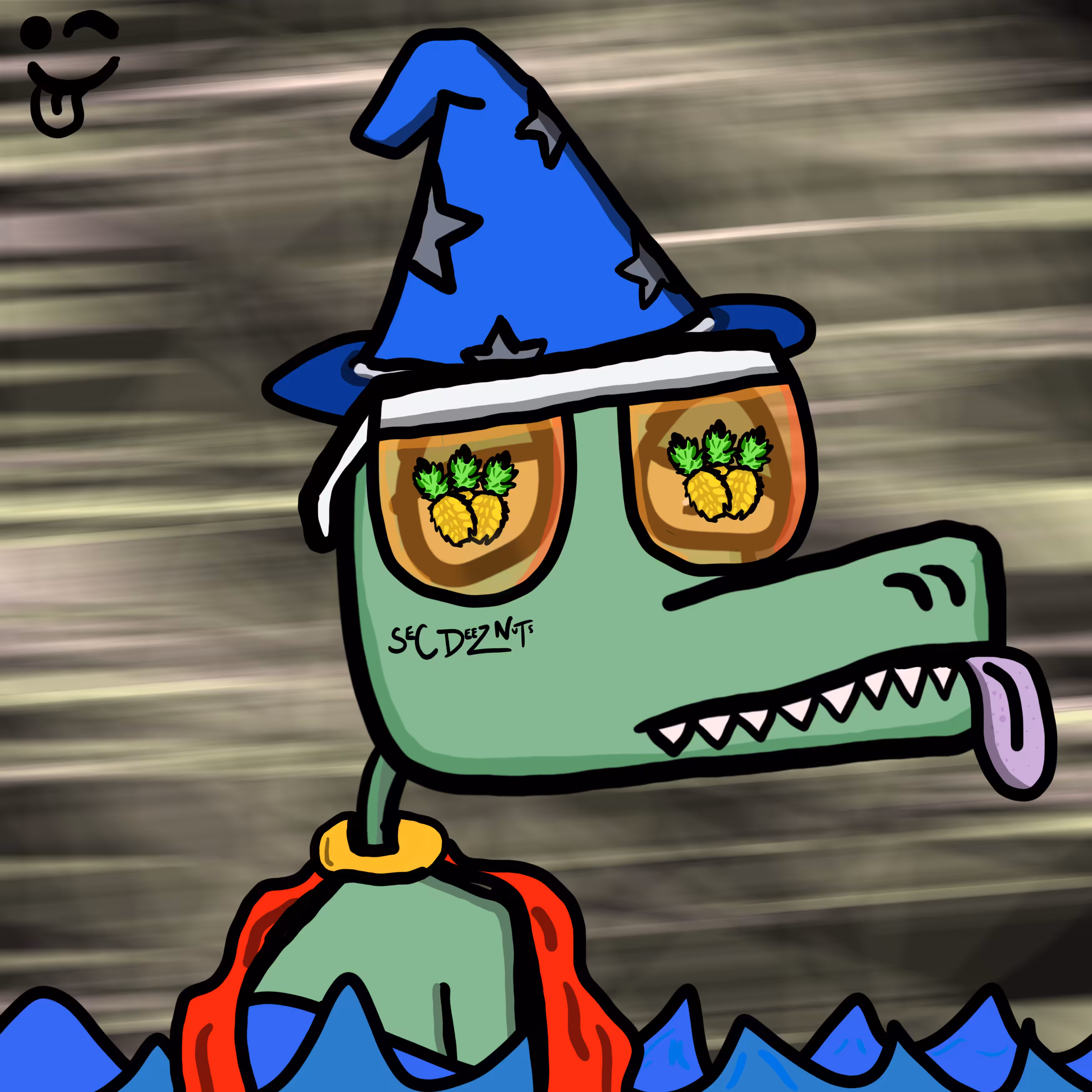 BRAINCROCS #561