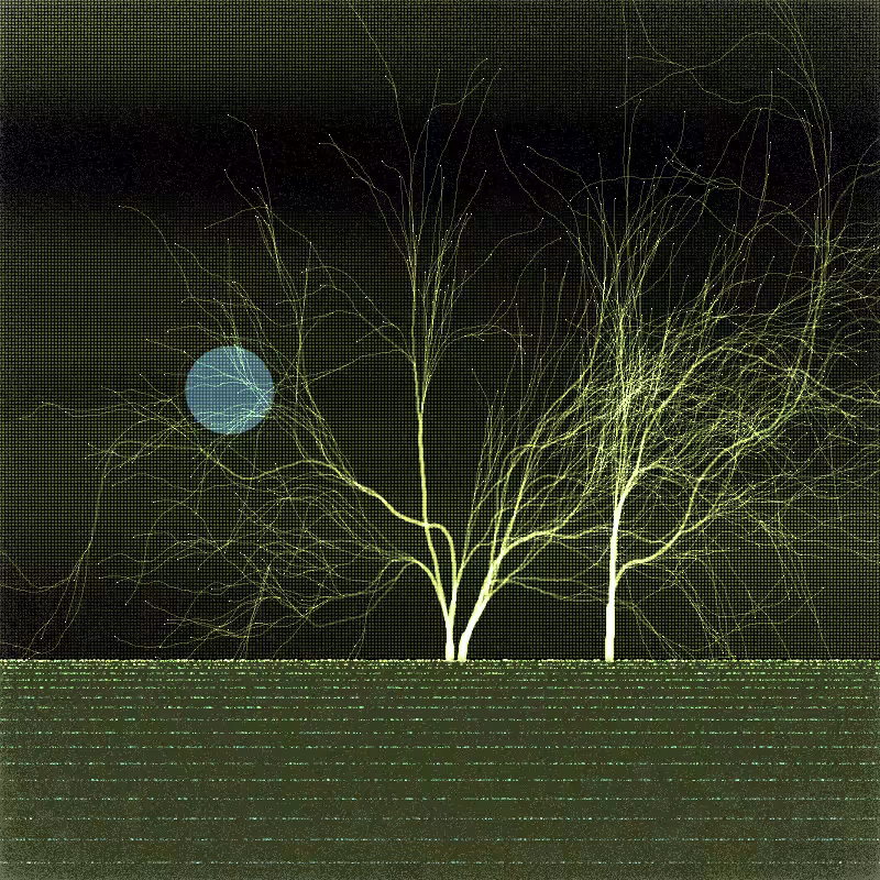 winter trees #45