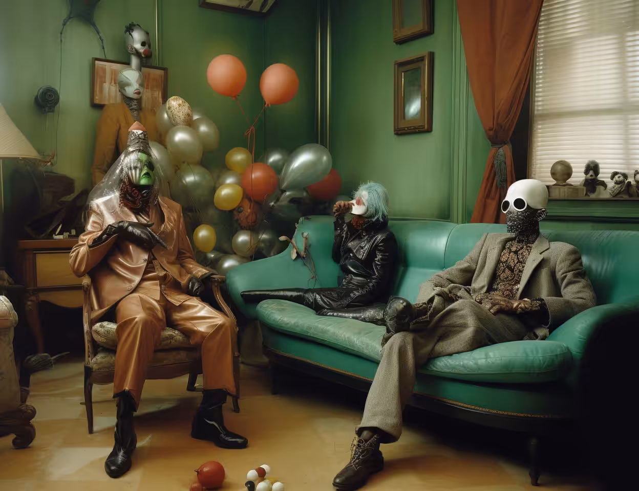 Mannequin Party