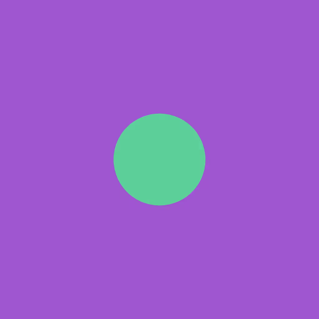 Generative Colored Dots #89