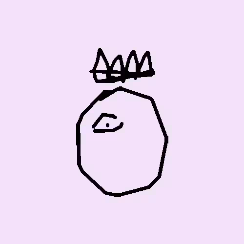 Basquiat Doodles: Basquiat #4338