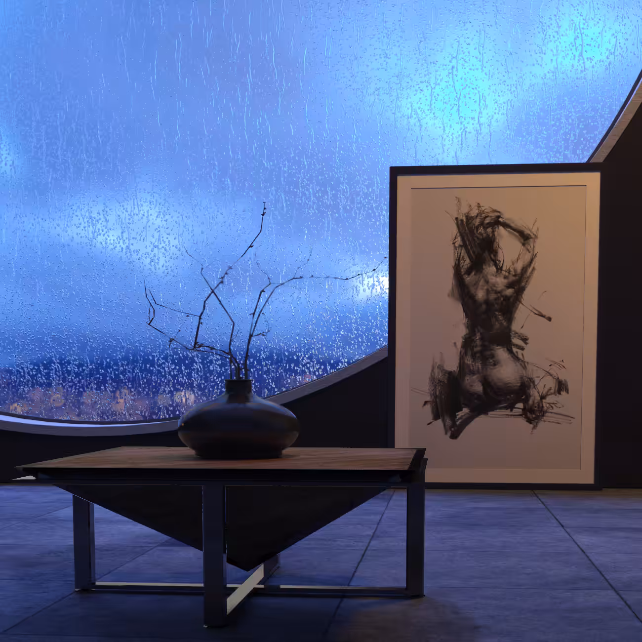 Chilling room #12