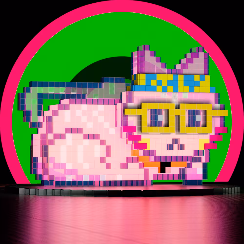Voxel Kittens #1617