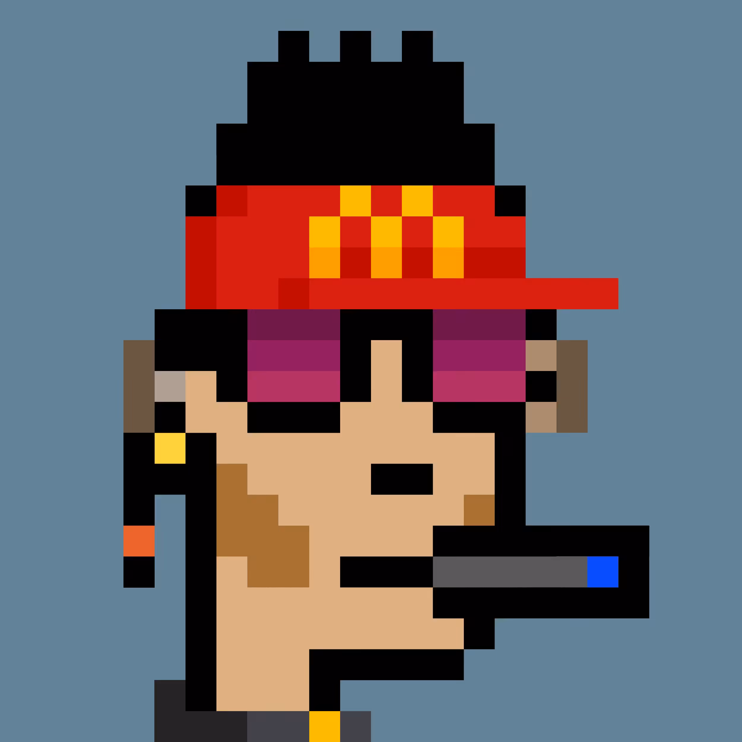 Fast Food Punks Club 542