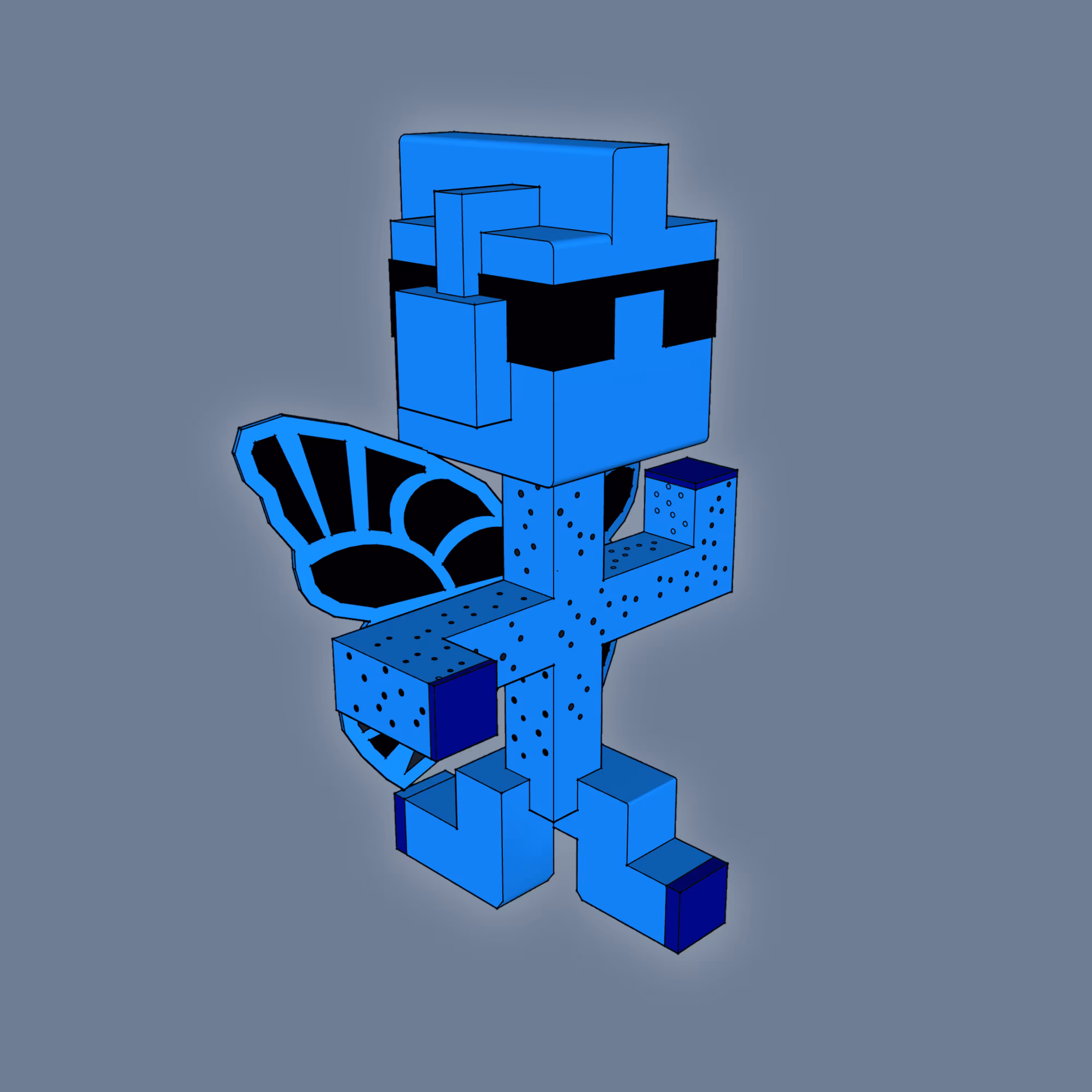 BrickBeads #4007 - BerryFly