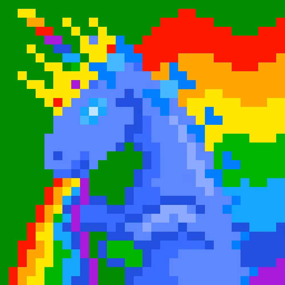 Unicorn #7977