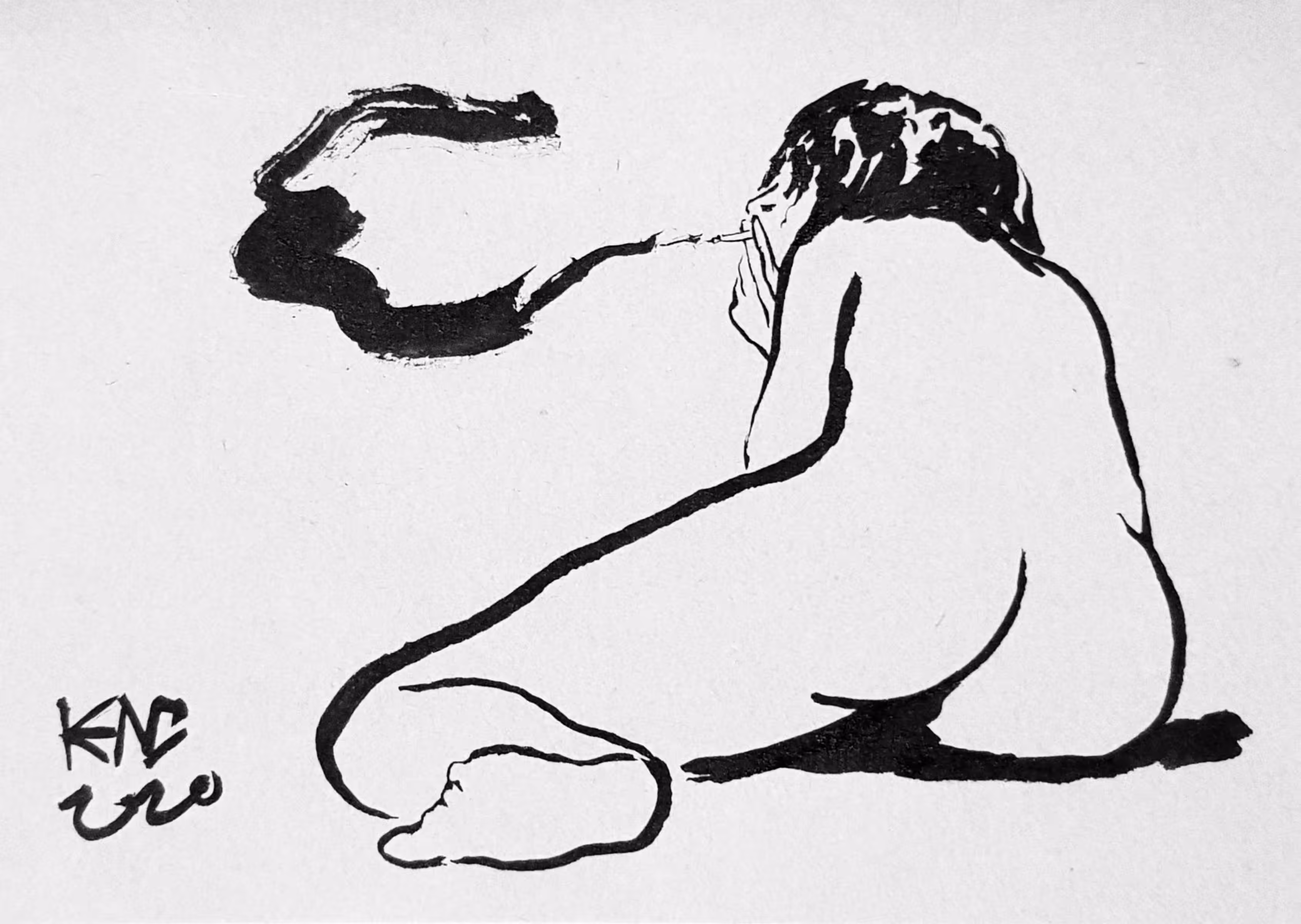 GIRL InkZen #001