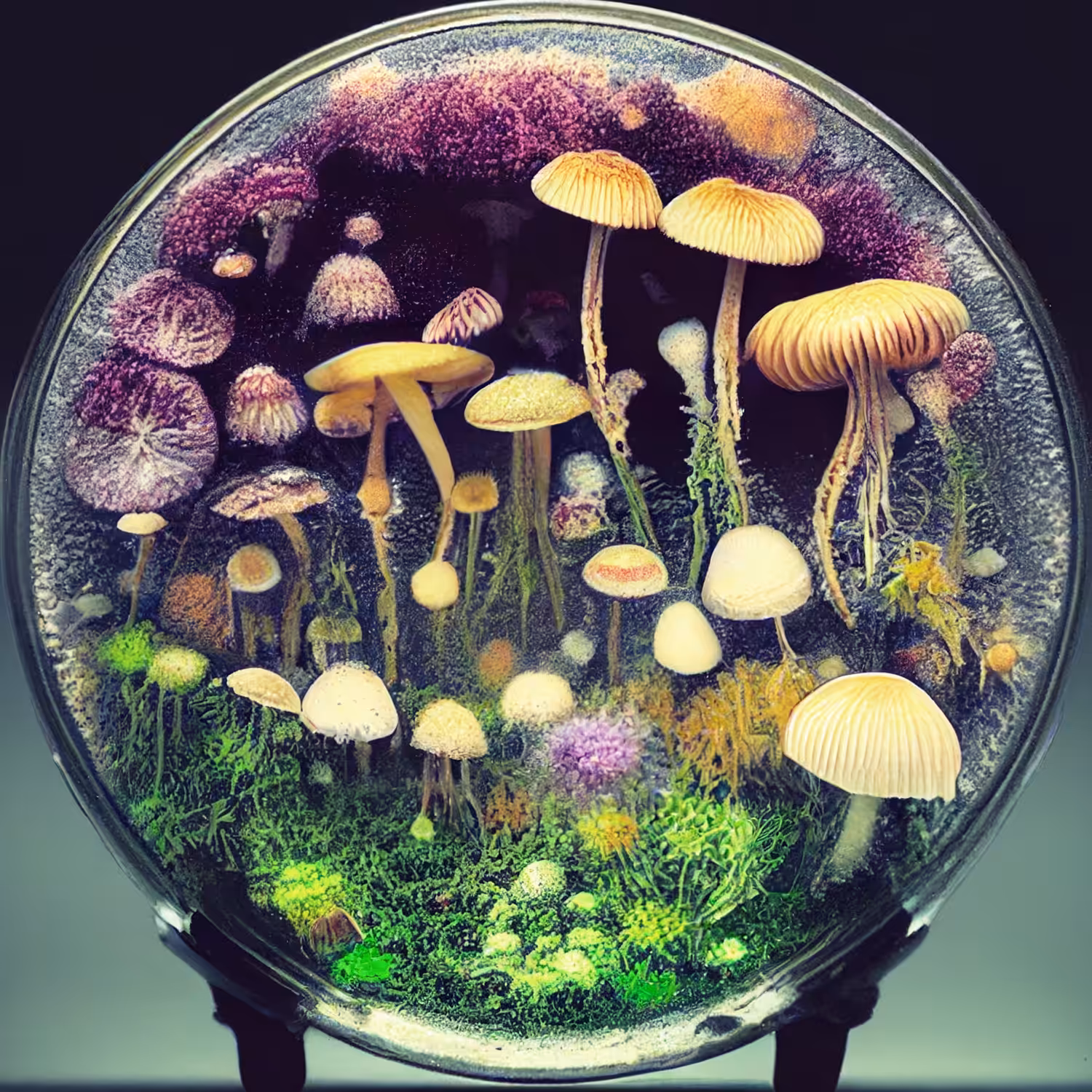 Epoxy Terrarium #9