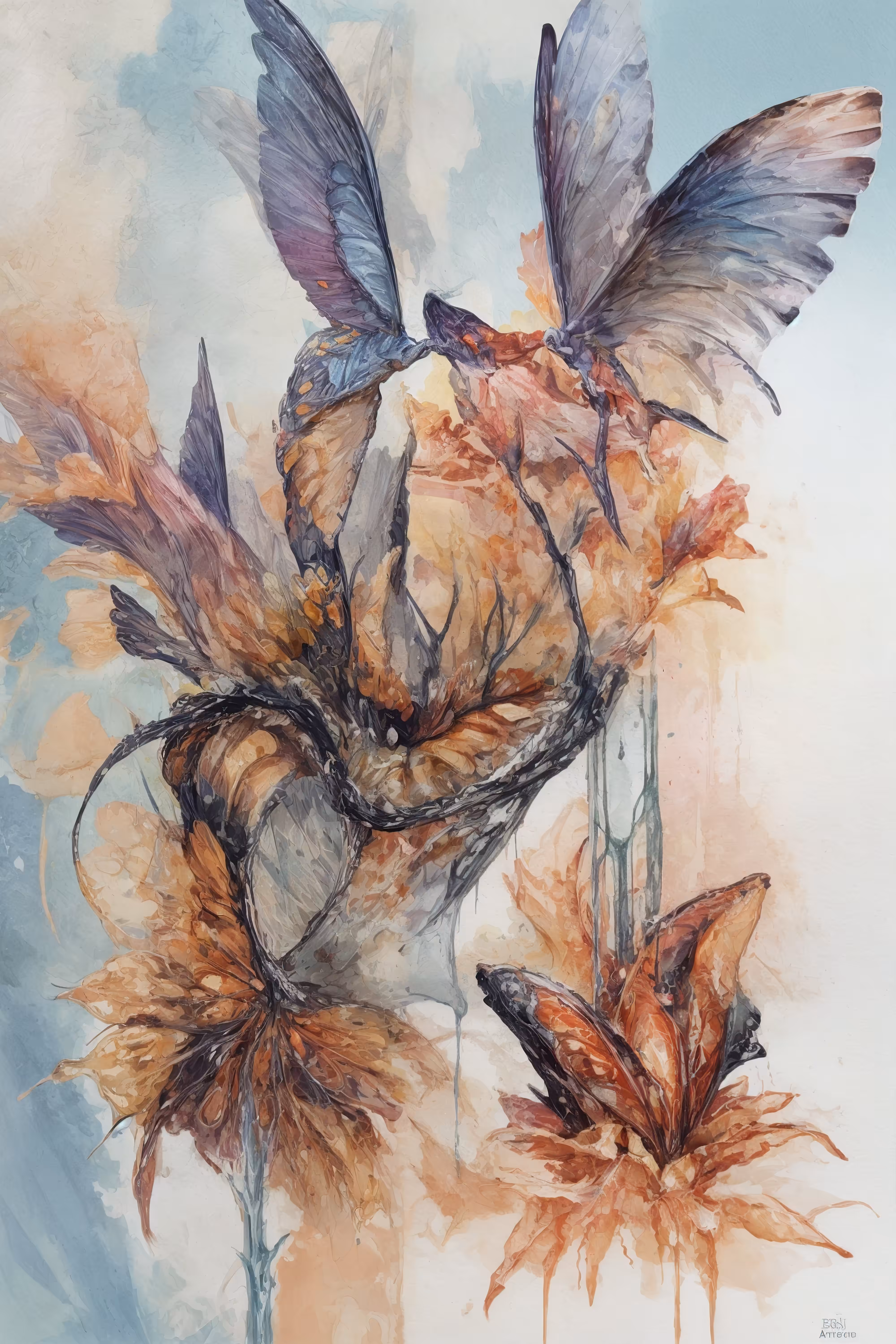 BUTTERFLIES