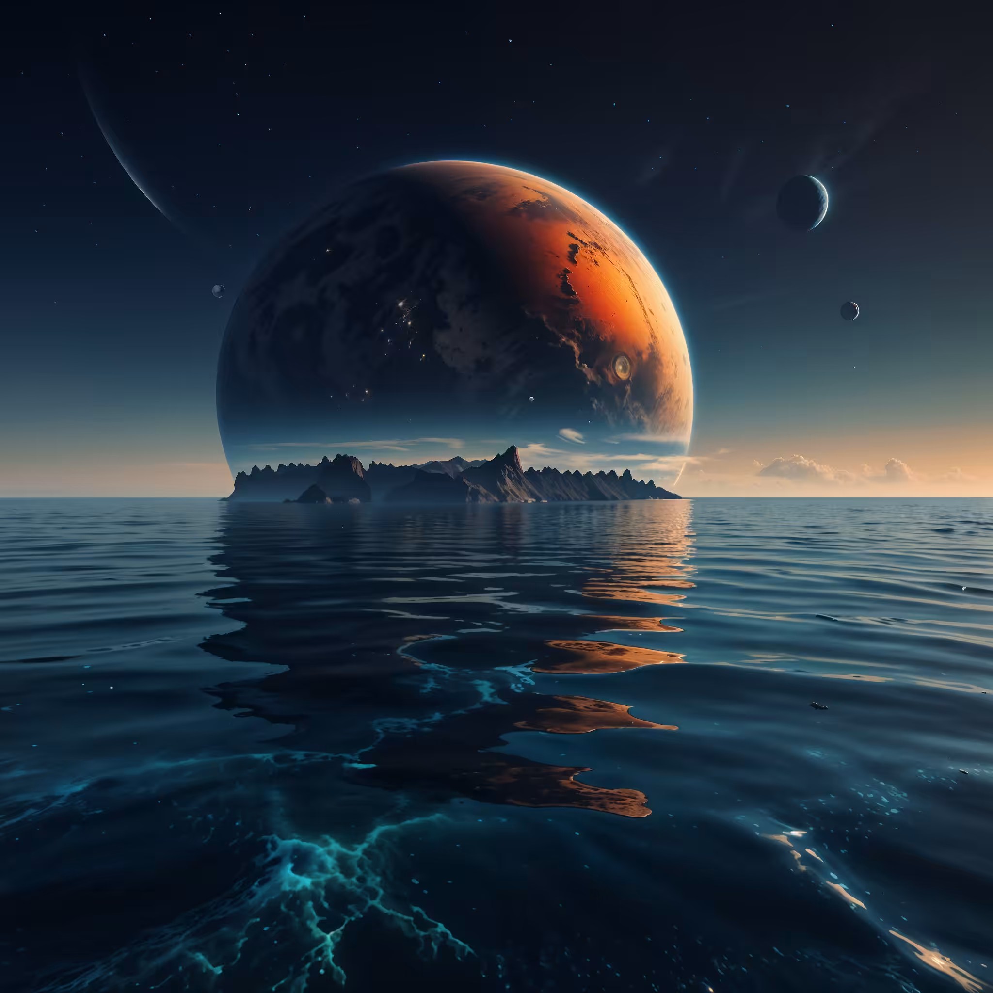 Celestial Visions: '' Endless Ocean''