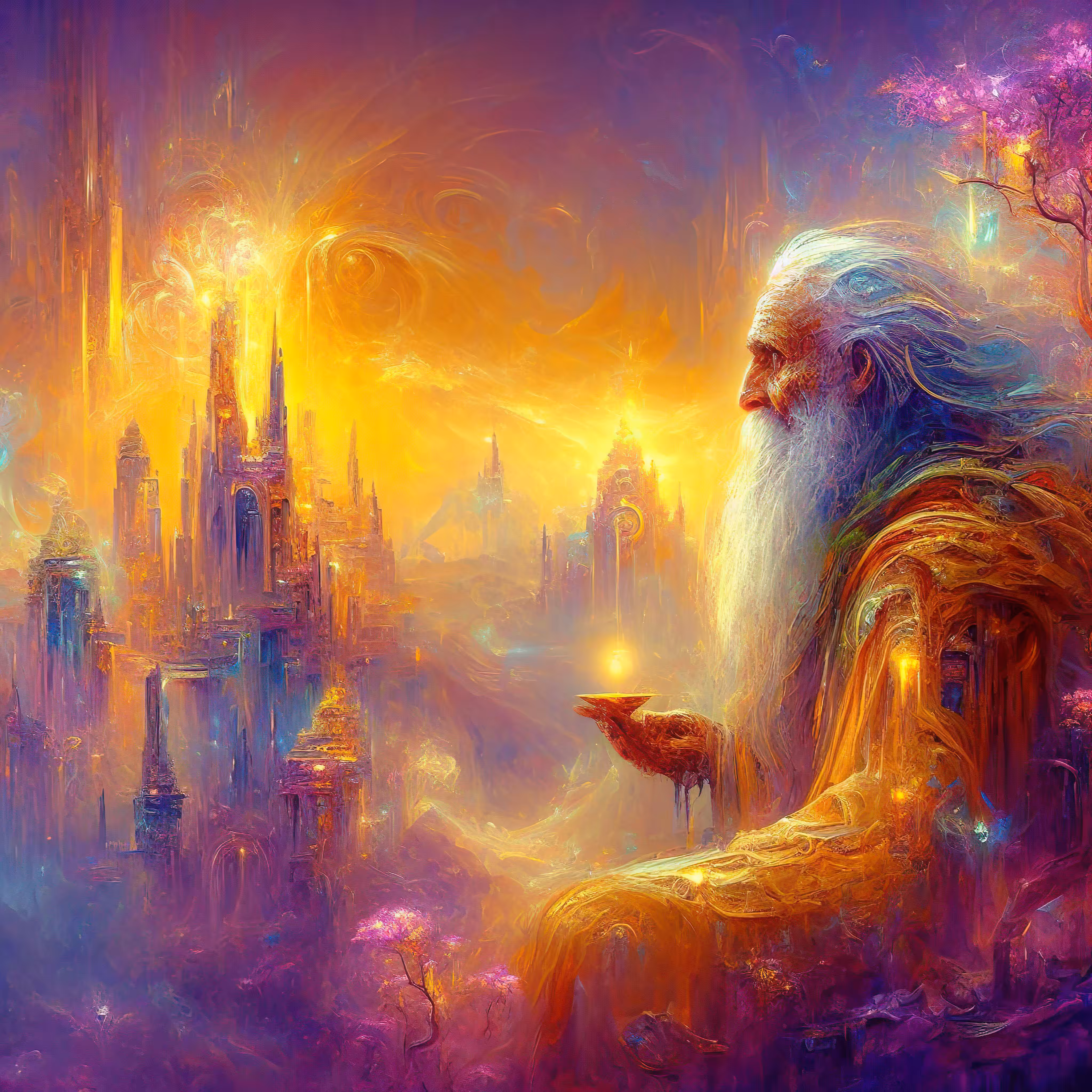 The Ancient of Days #1