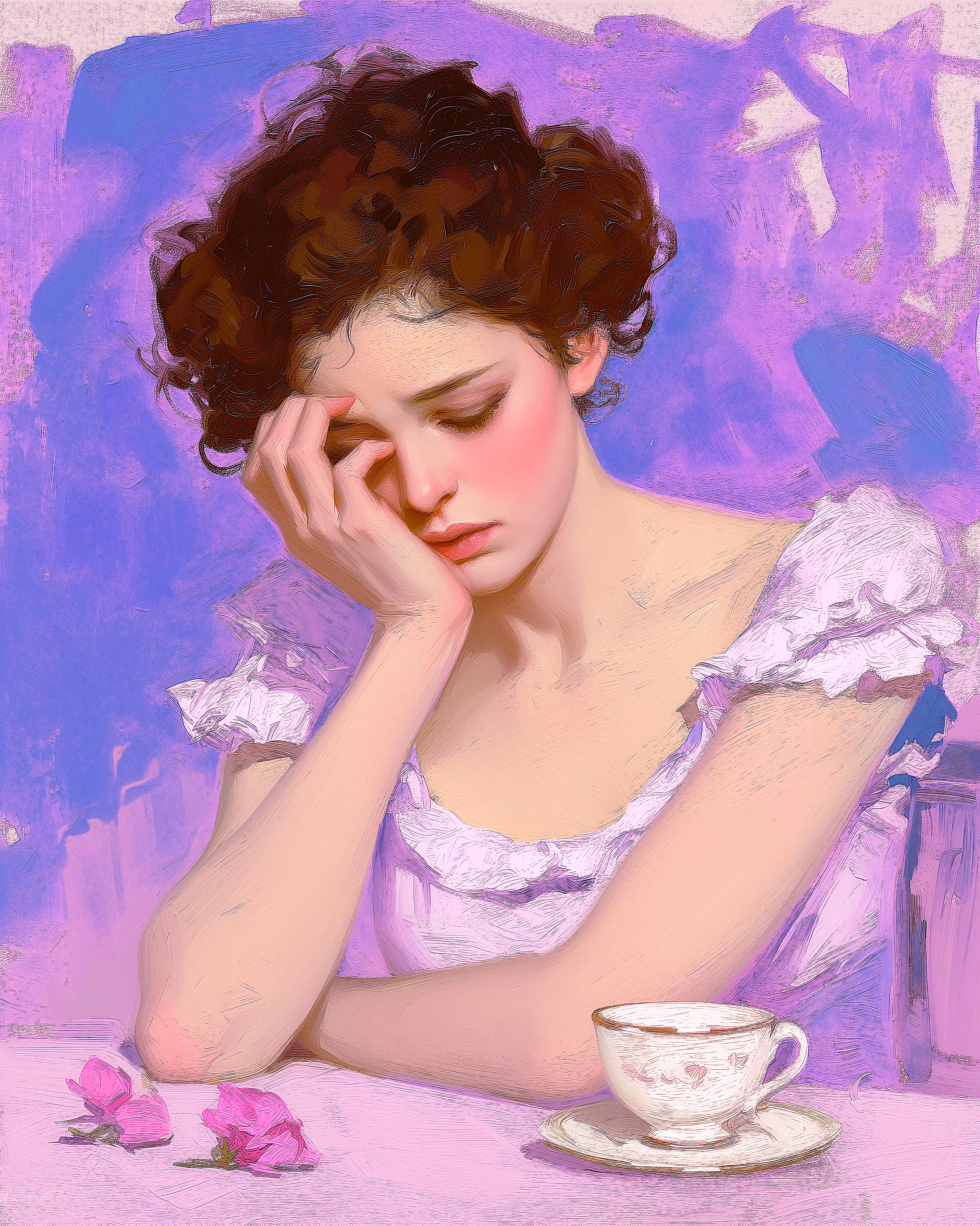 Day #027: “No More Tea, Just Bring Wine”