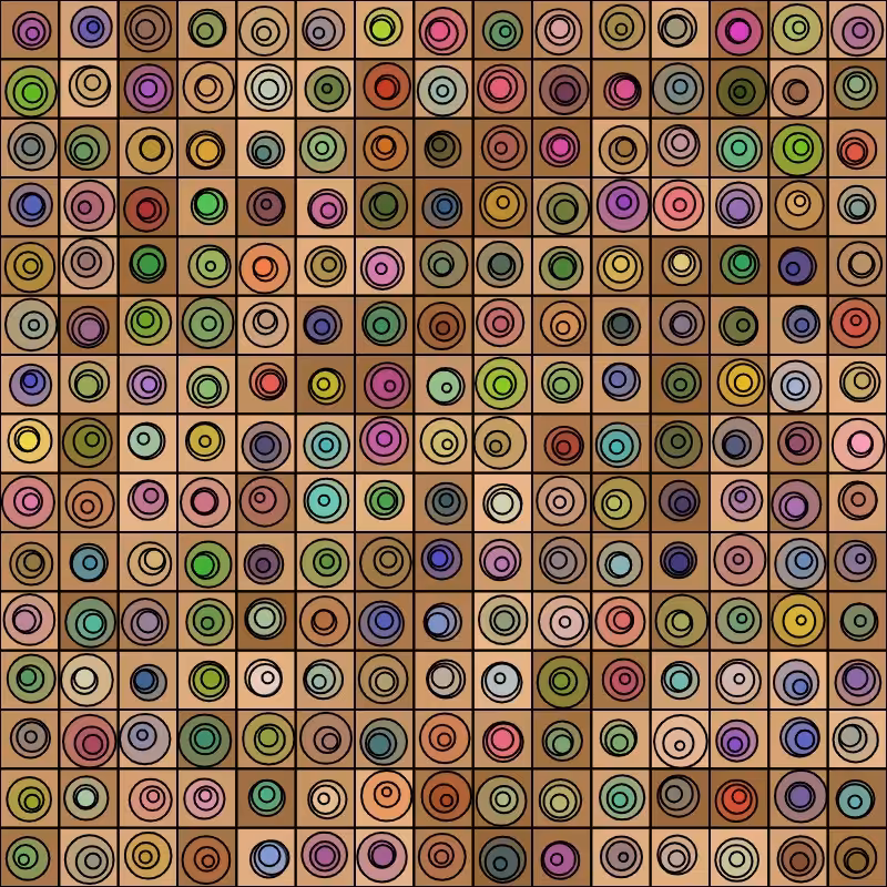 Auto Orbits #108 of #256