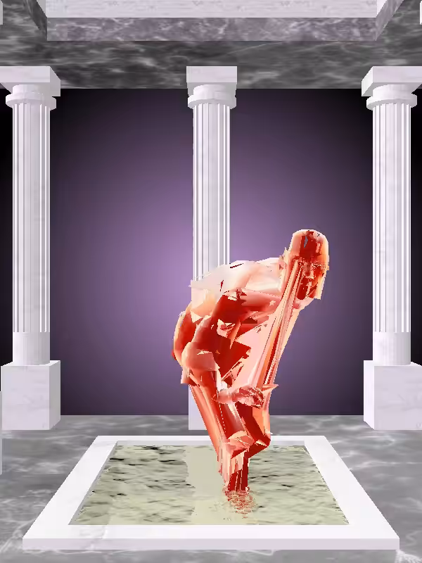 HeavenComputer: The Sneaky Fiery Red Man #2038