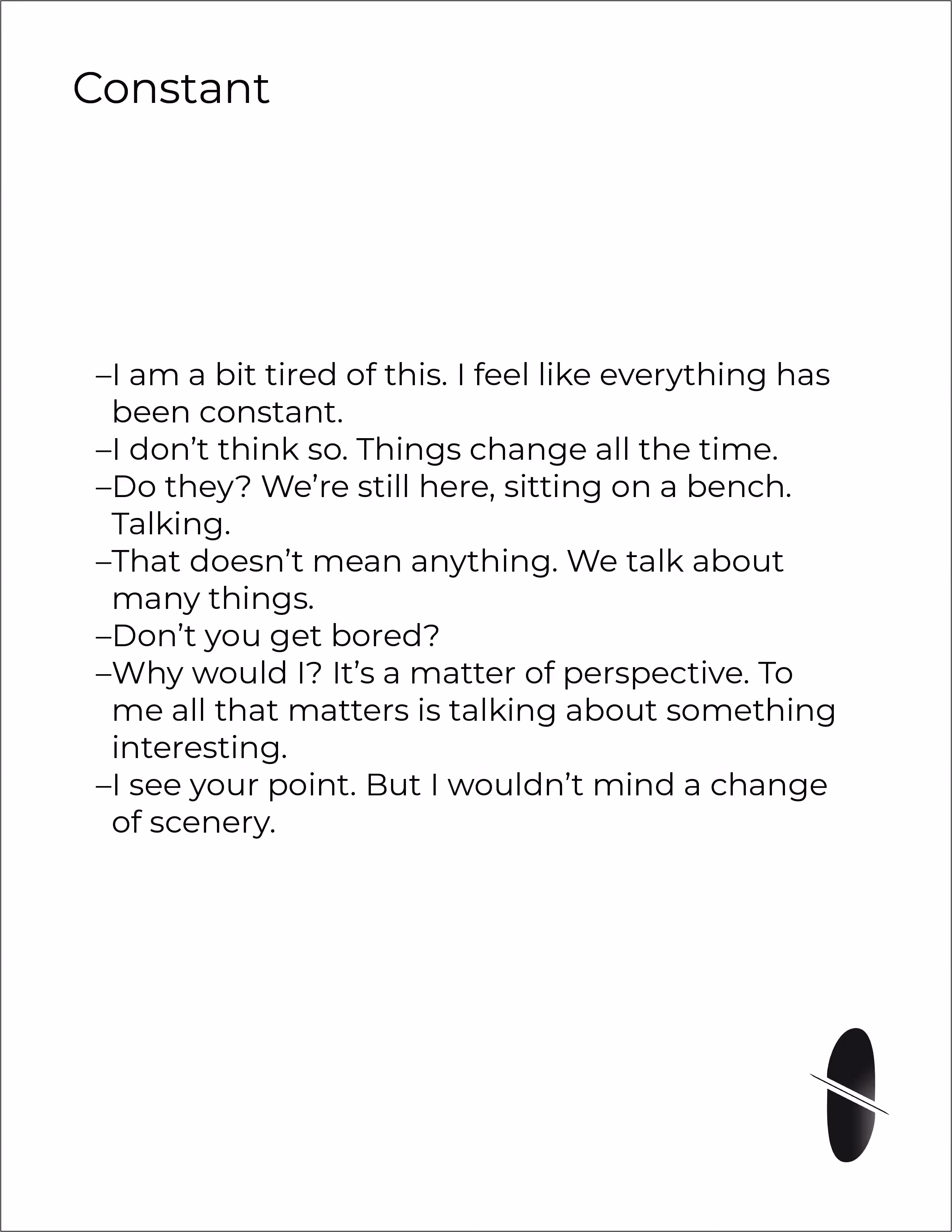 Constant