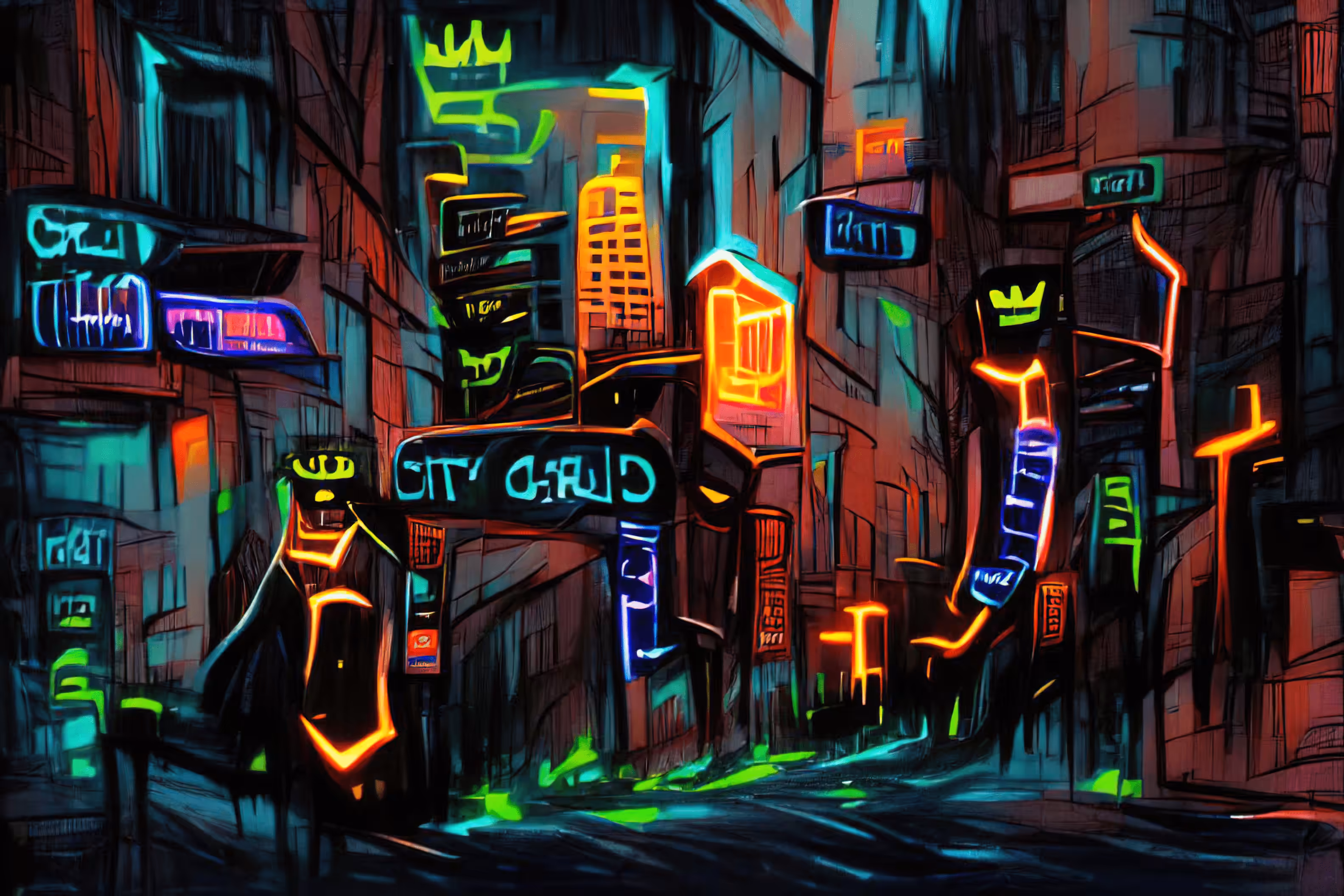 Tokyo 47 Neon