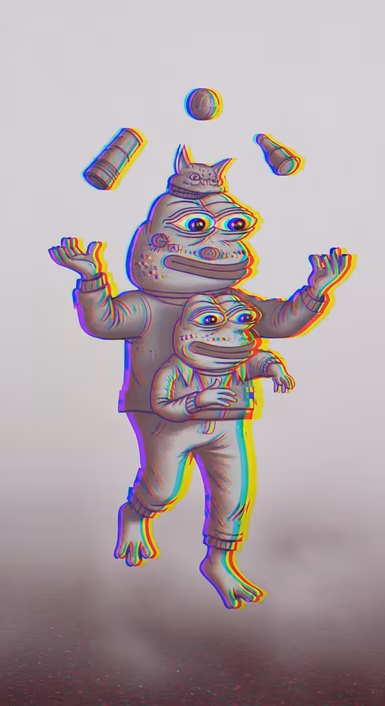 Weird Pepe #1