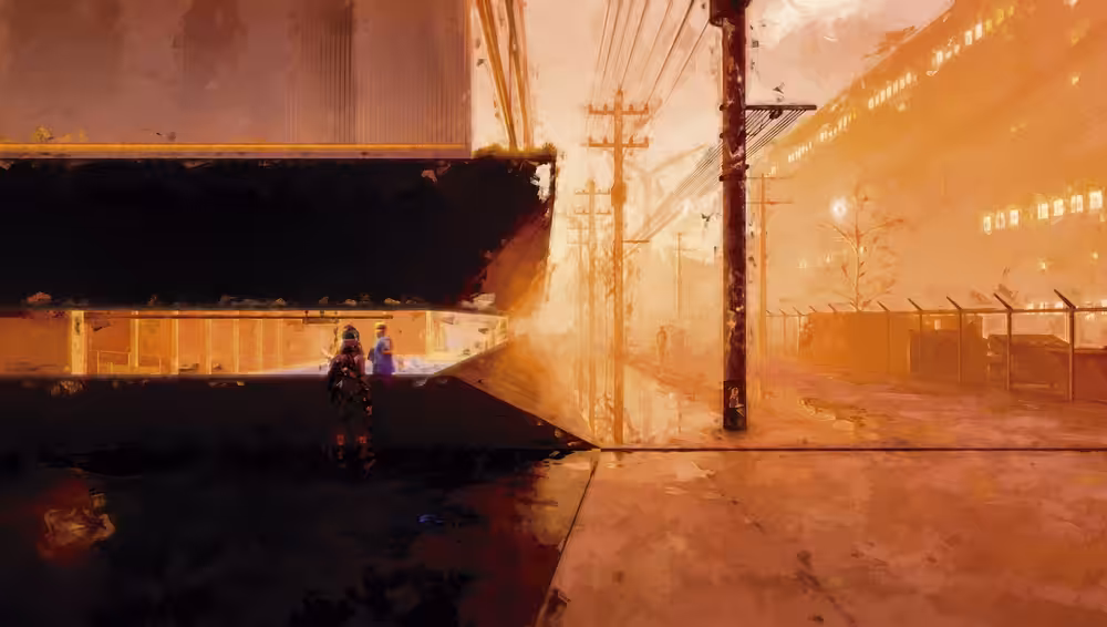 Orange Haze