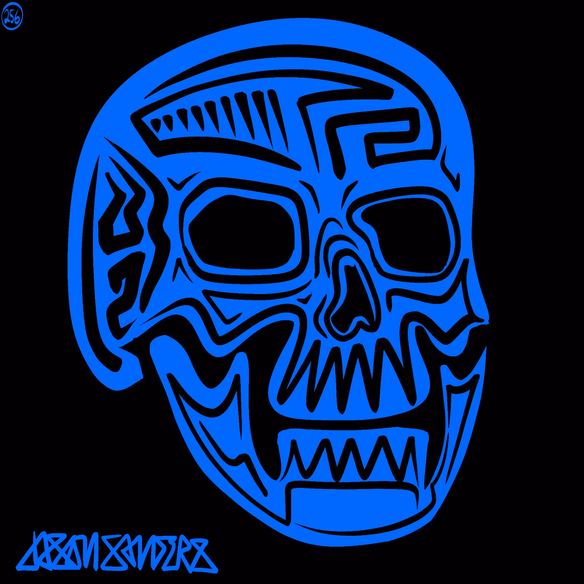 Cool Money Muah: ‘DrainedEyeBlue Blue Light’ By DrainedEye | #256