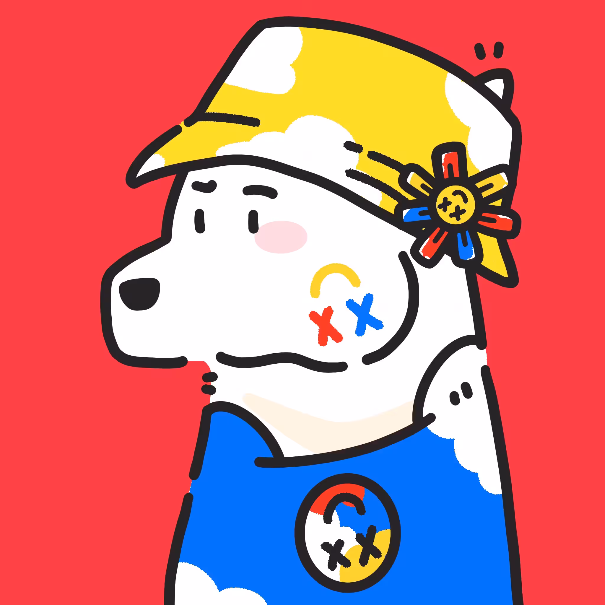 White Wolf by Paeristar: White Wolf #0129 Collab NBD