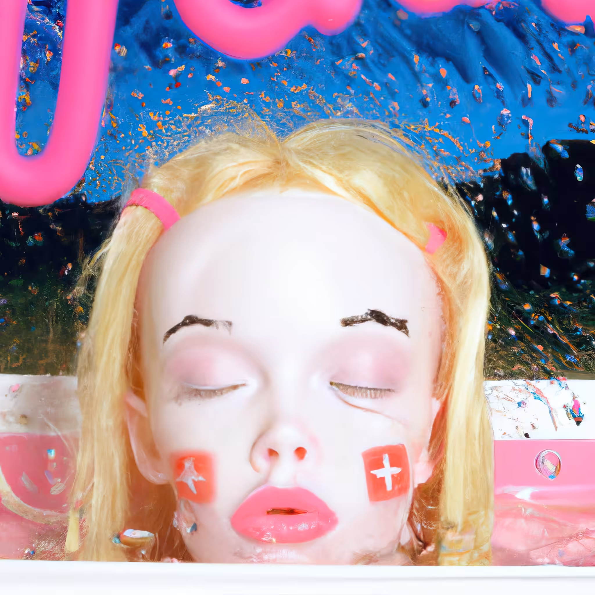 Trash Barbie: Cleansing