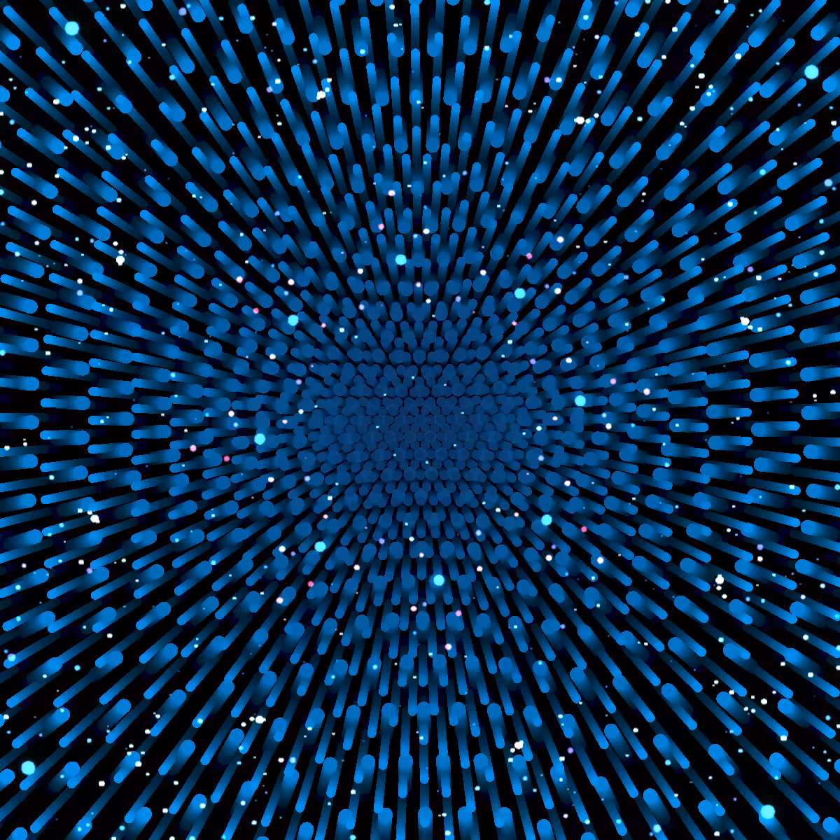 Cosmic Bloom #129
