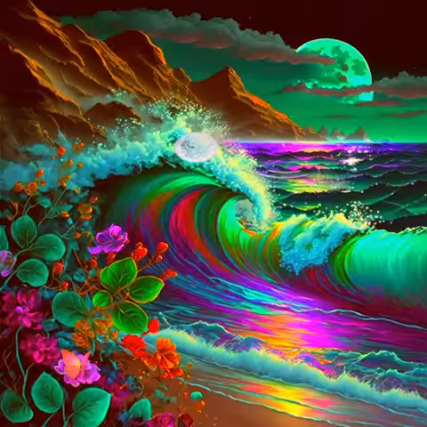 Colour the Seas 