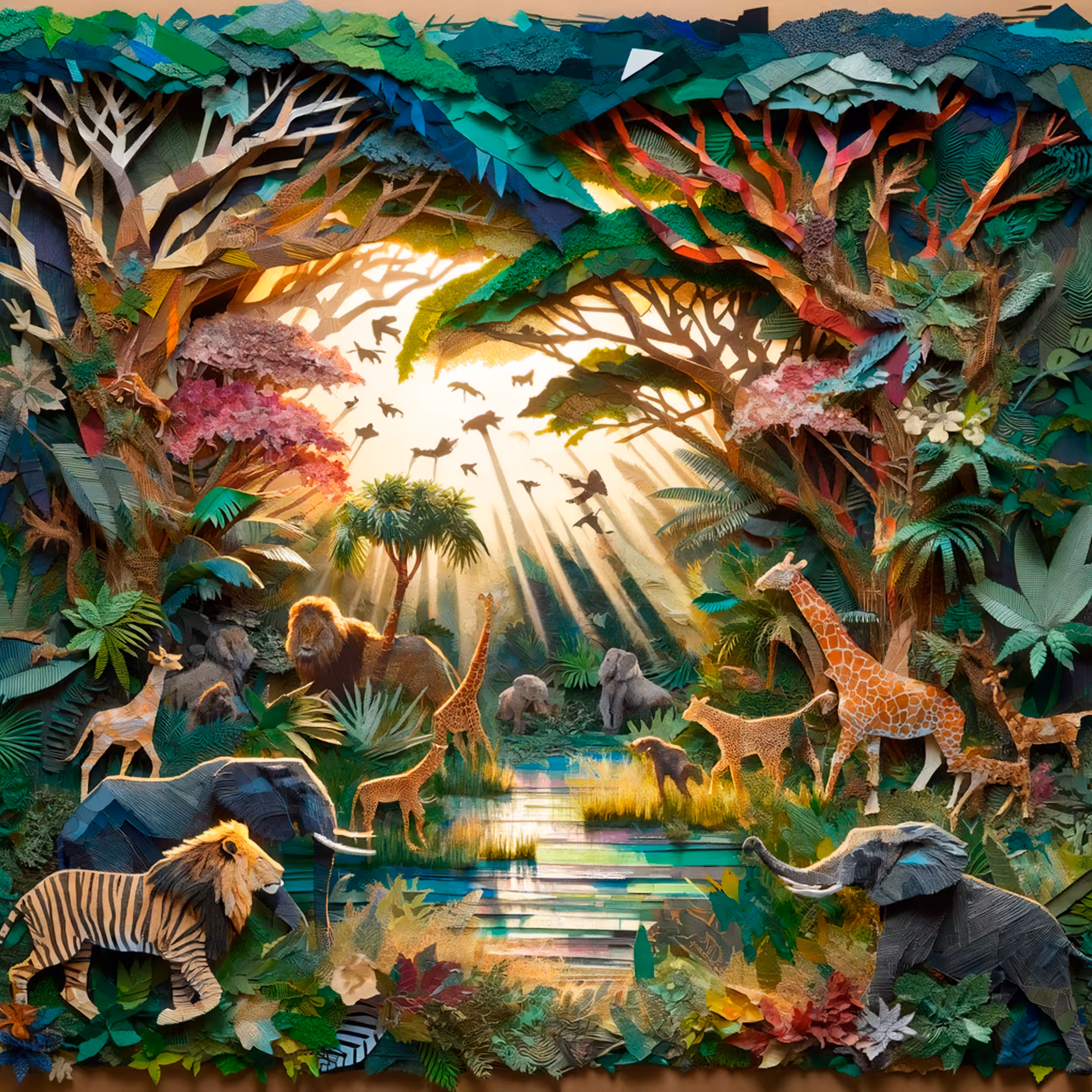 A Jungle Tapestry