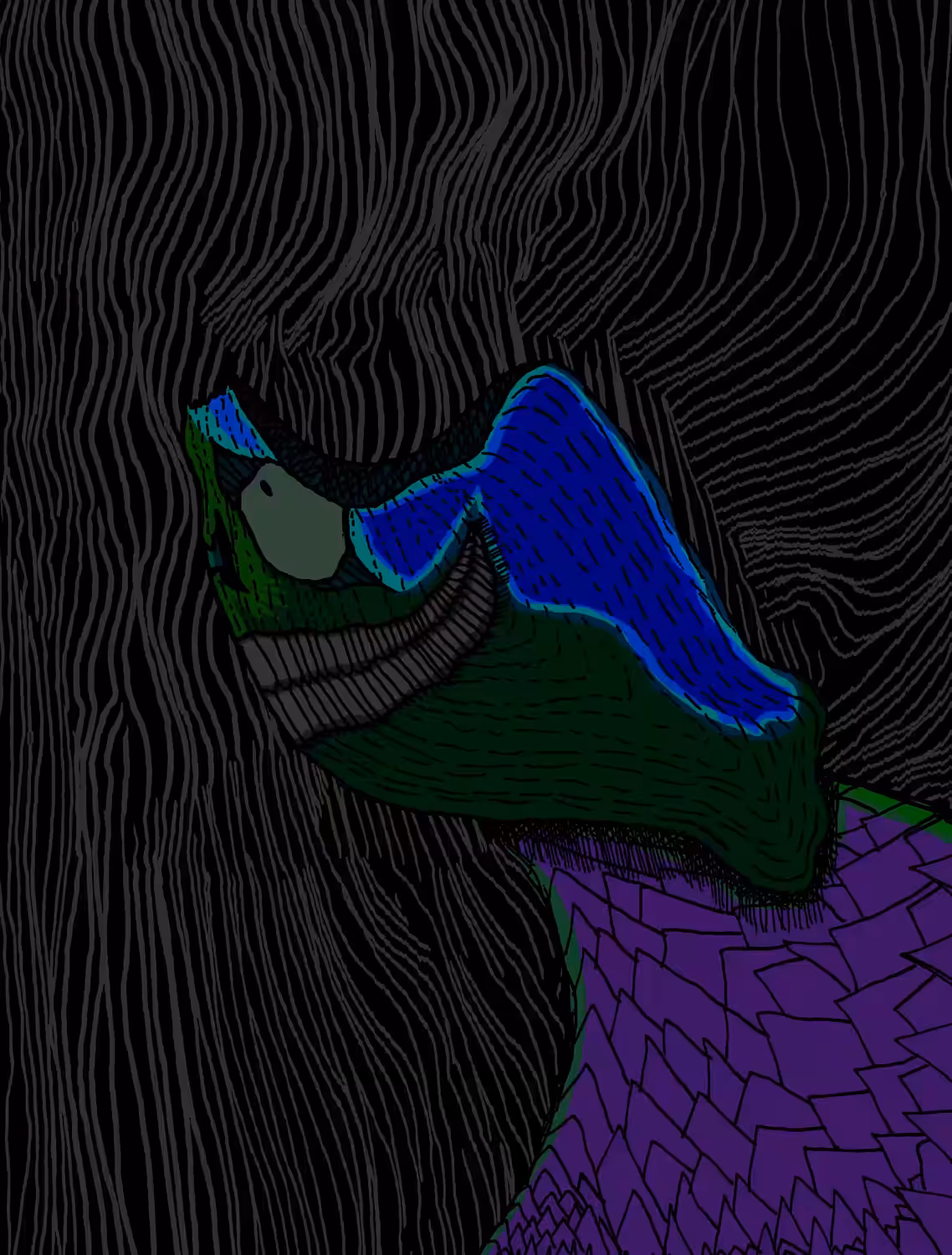 Monster In The Darkness