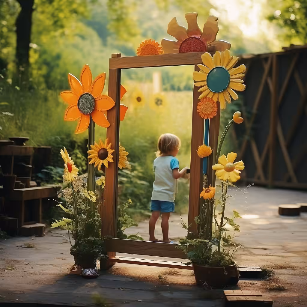 Mirror, Mirror show my young beauty