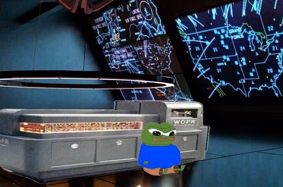 Shall we play a game, Pepe? (WOPR)